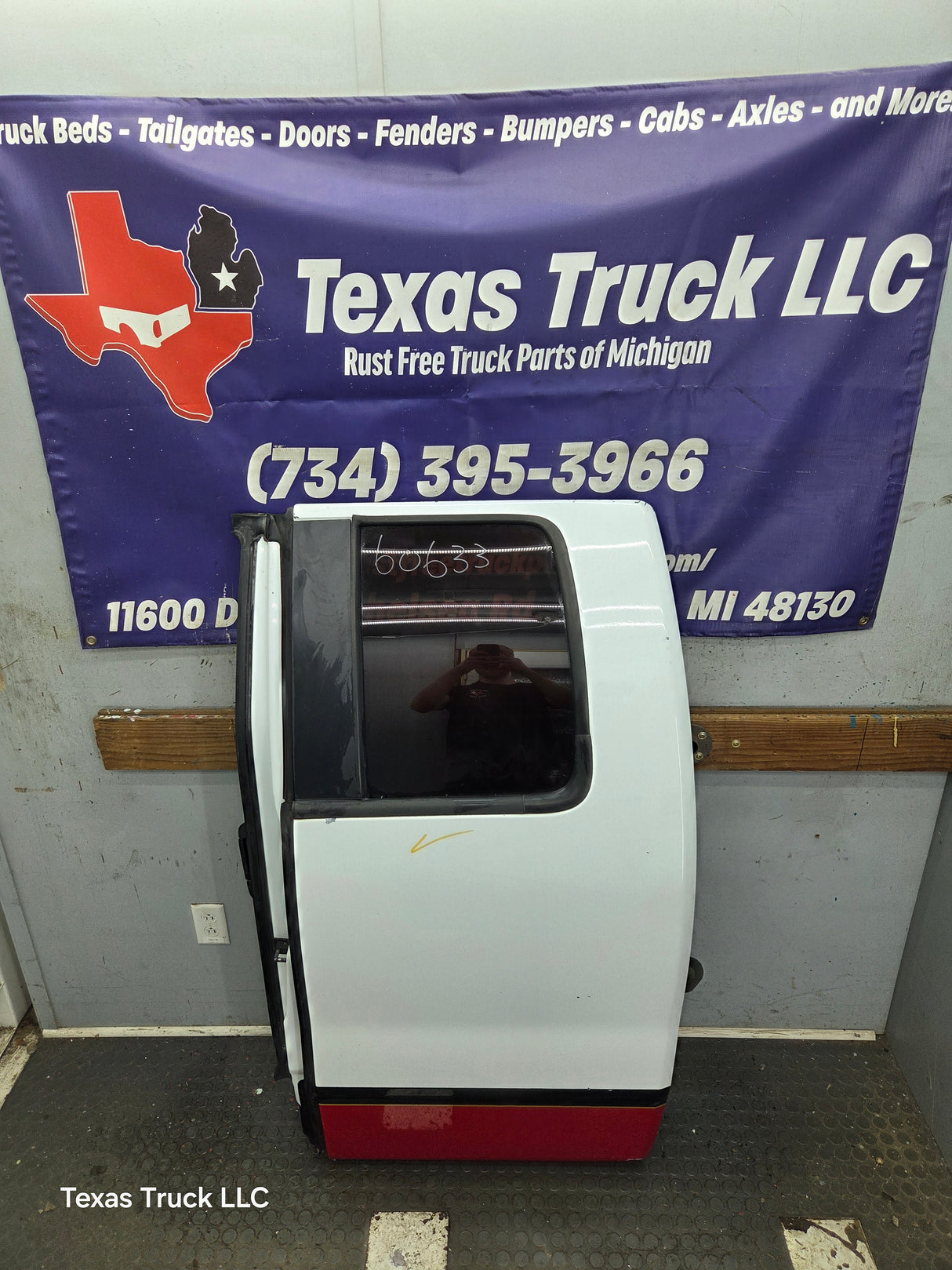 2009-2014 Ford F150 Rear Driver Side LH Extended Cab Door