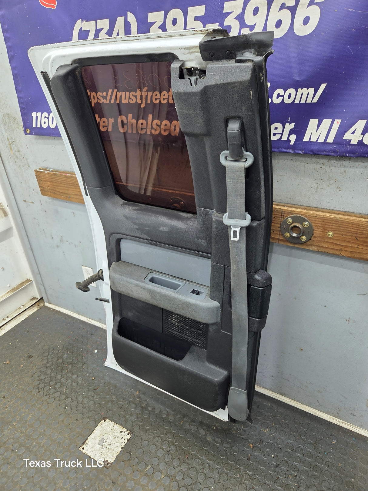 2009-2014 Ford F150 Rear Driver Side LH Extended Cab Door
