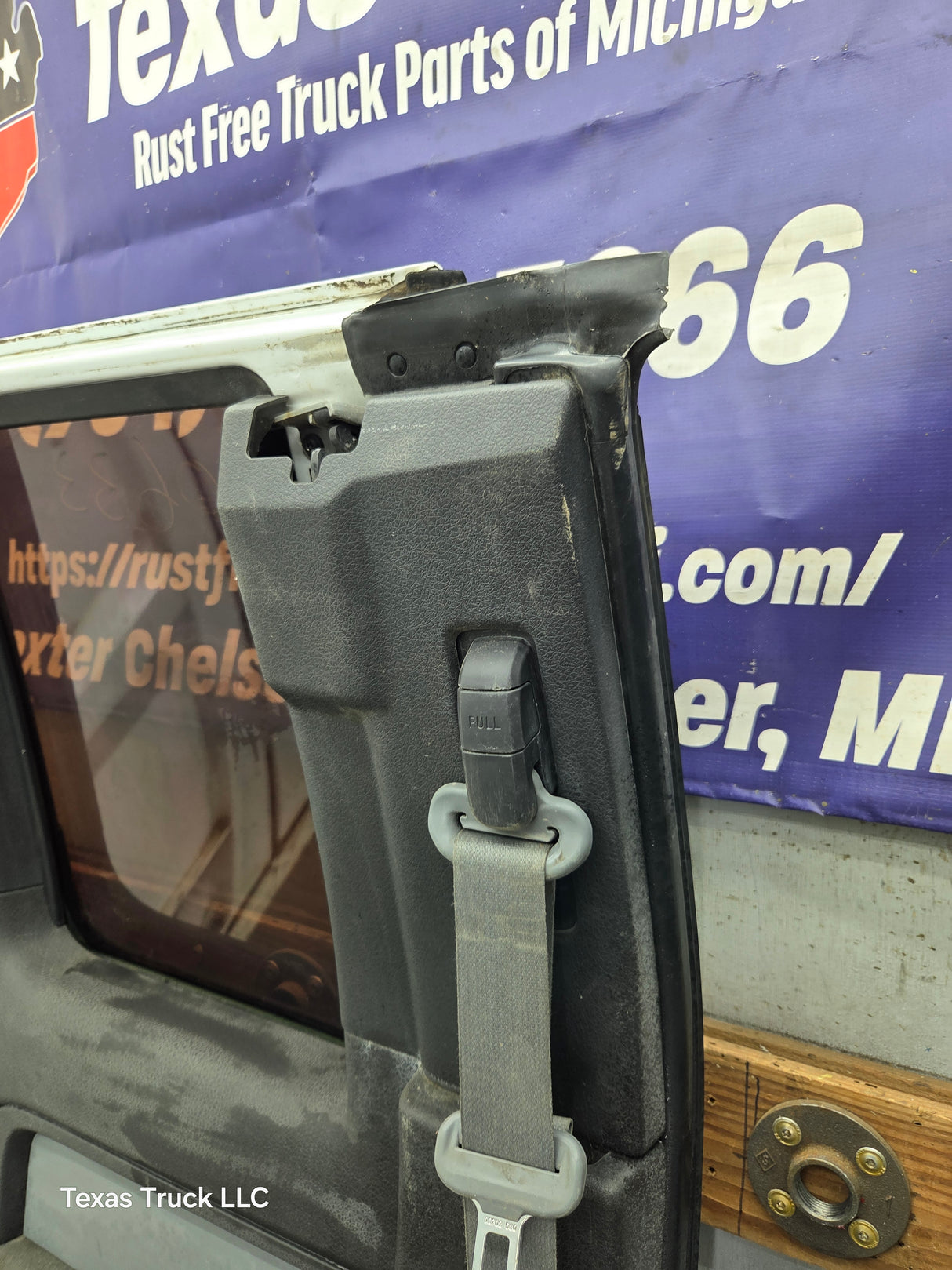 2009-2014 Ford F150 Rear Driver Side LH Extended Cab Door