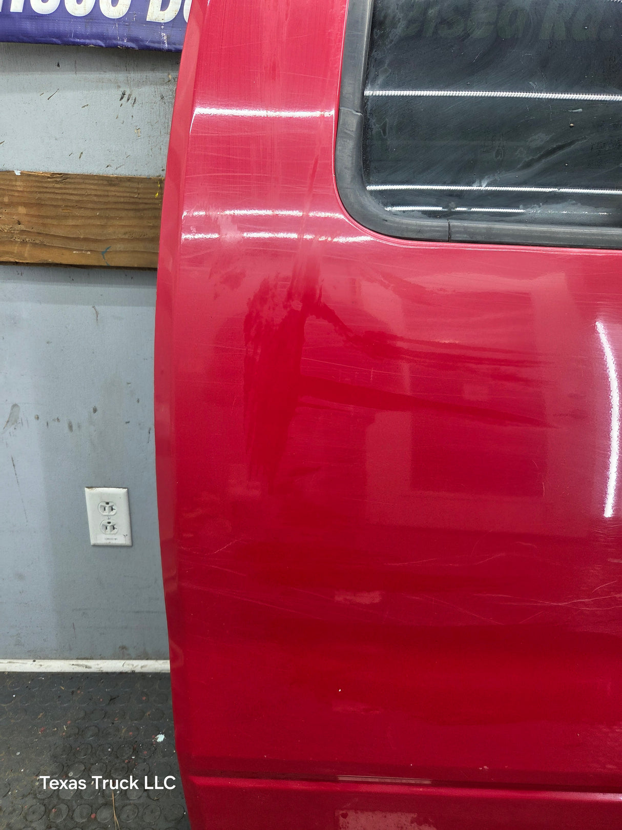 2009-2014 Ford F150 Rear Passenger Side RH Extended Cab Door