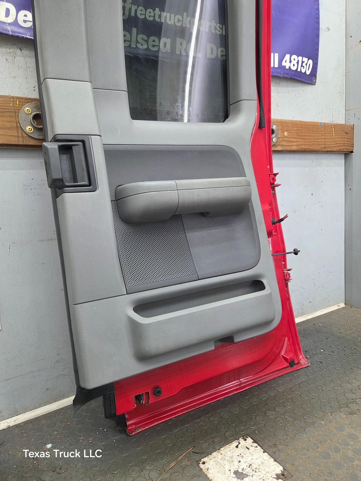 2009-2014 Ford F150 Rear Passenger Side RH Extended Cab Door