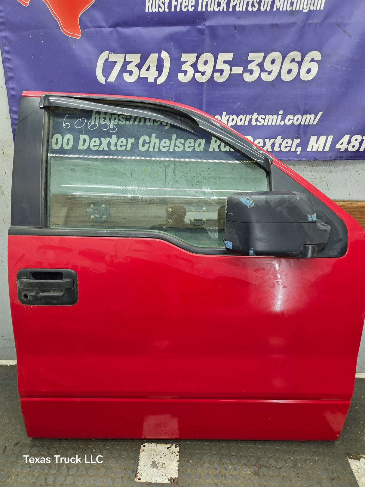 2004-2008 Ford F150 Extended/Regular Cab Passenger Side Front Door RH