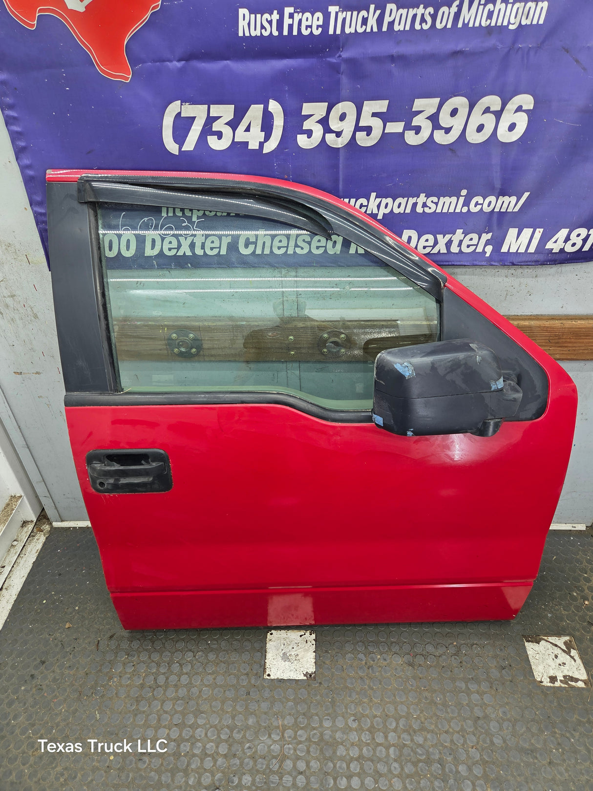 2004-2008 Ford F150 Extended/Regular Cab Passenger Side Front Door RH