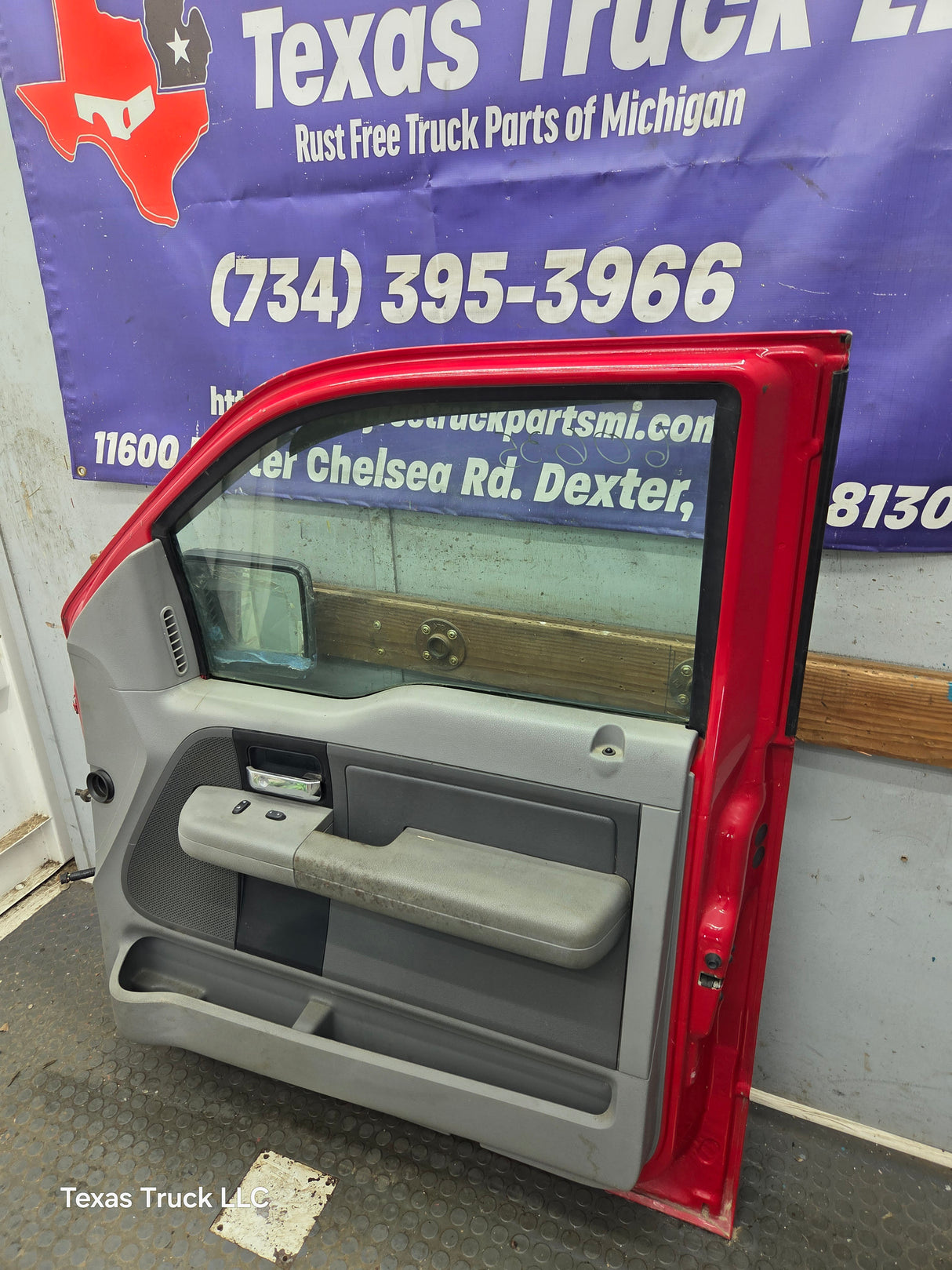 2004-2008 Ford F150 Extended/Regular Cab Passenger Side Front Door RH