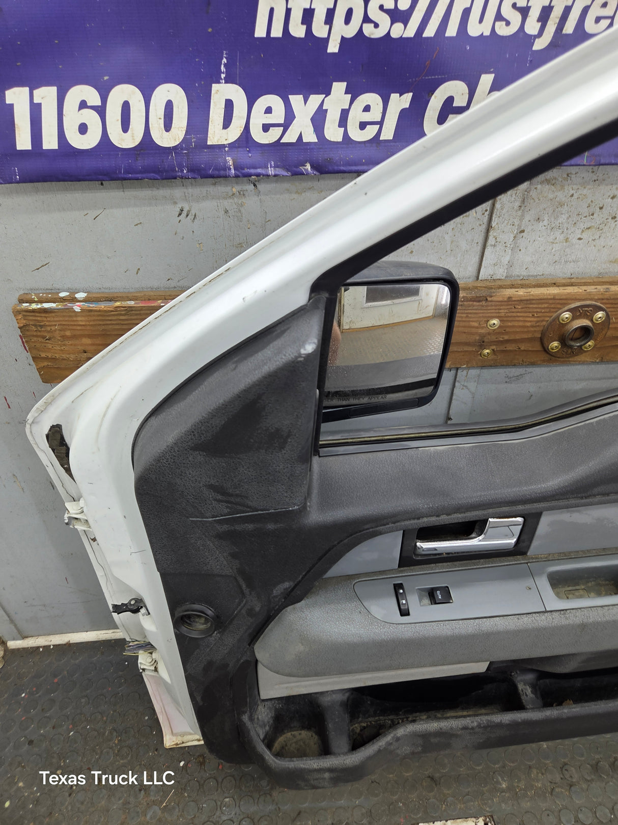 2004-2008 Ford F150 Extended/Regular Cab Passenger Side Front Door RH