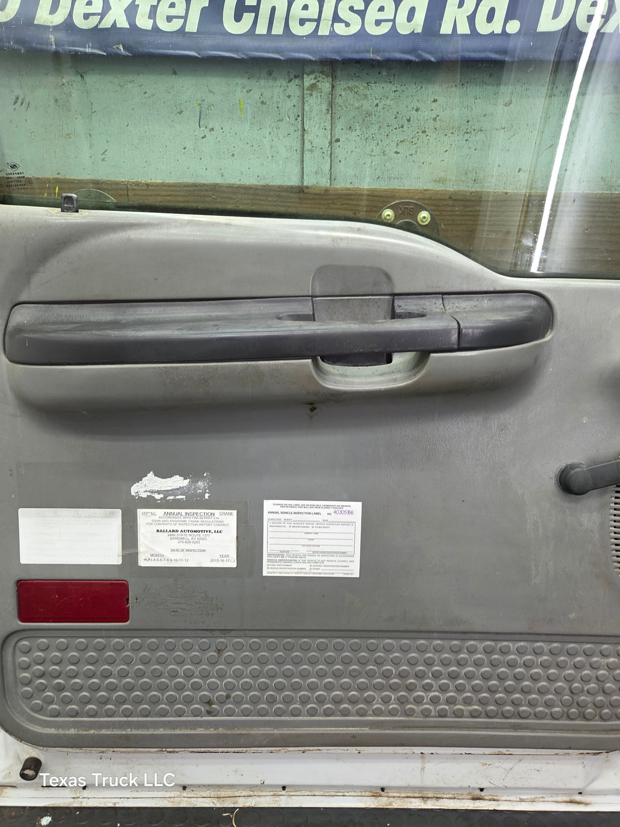 1999-2011 Ford Super Duty LH Driver Side Front Door F250 F350 F450 F550
