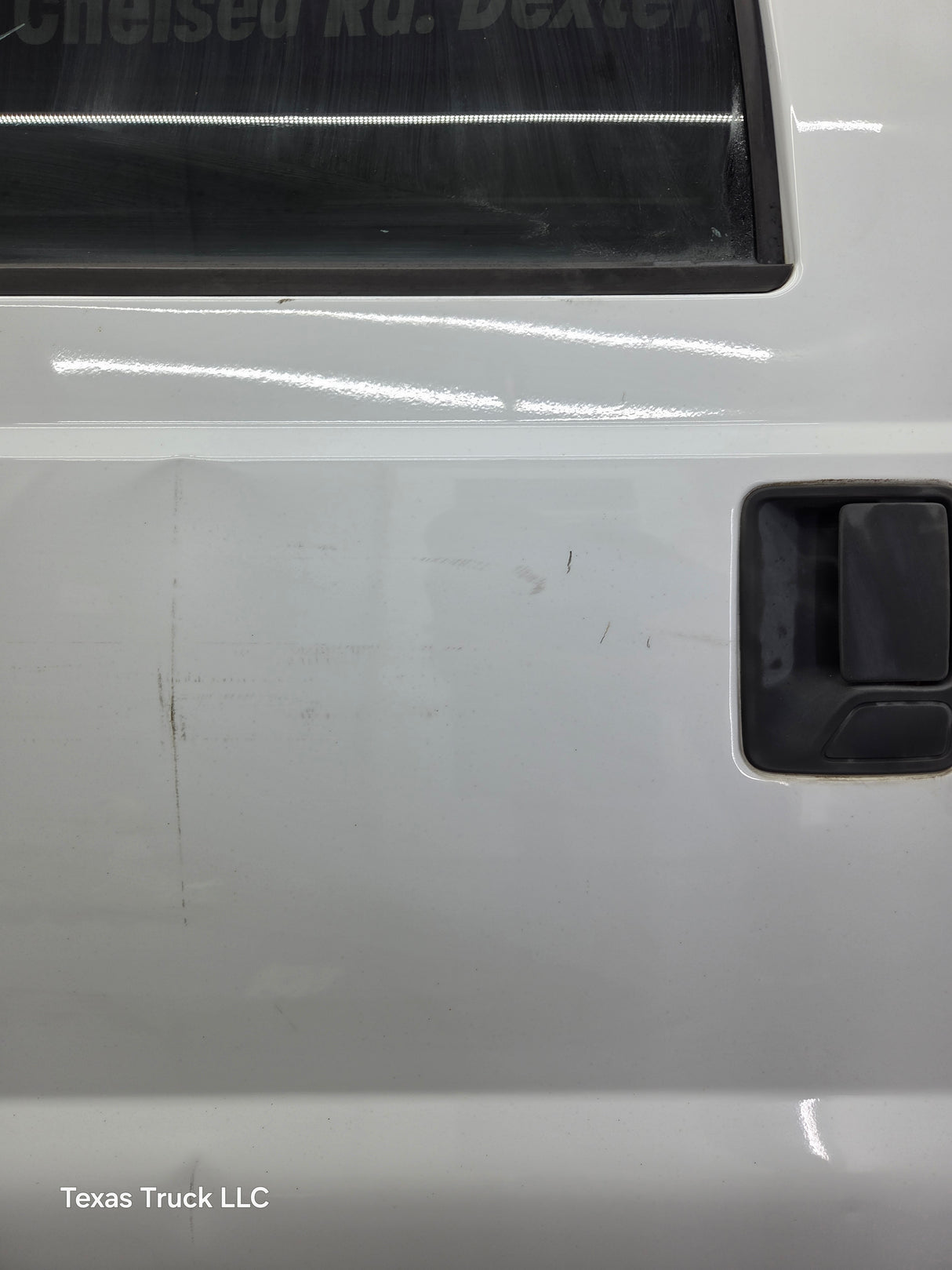 2012-2016 Ford Super Duty Driver Rear Door LH Crew Cab F250 F350 F450 F550