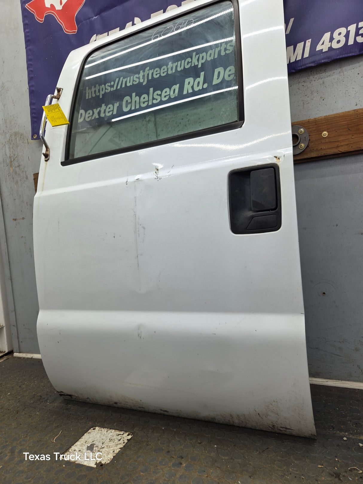 1999-2011 Ford Super Duty LH Driver Side Rear Crew Cab Door F250 F350 F450 F550