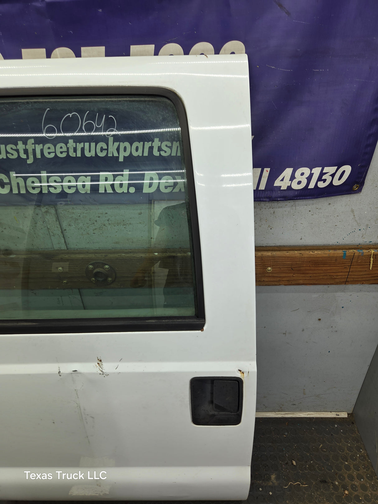 1999-2011 Ford Super Duty LH Driver Side Rear Crew Cab Door F250 F350 F450 F550