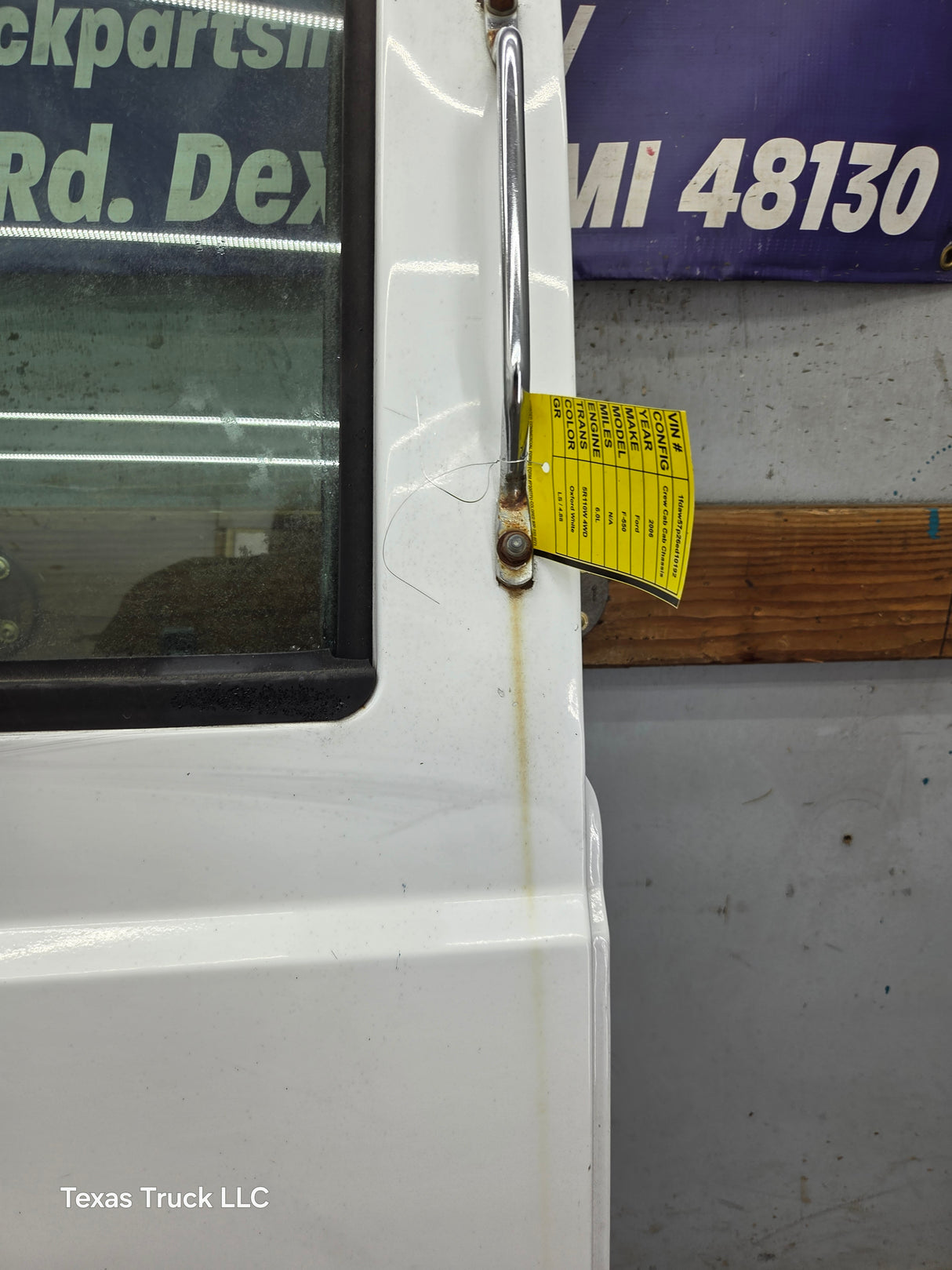 1999-2011 Ford Super Duty RH Passenger Side Rear Crew Cab Door F250 F350 F450 F550