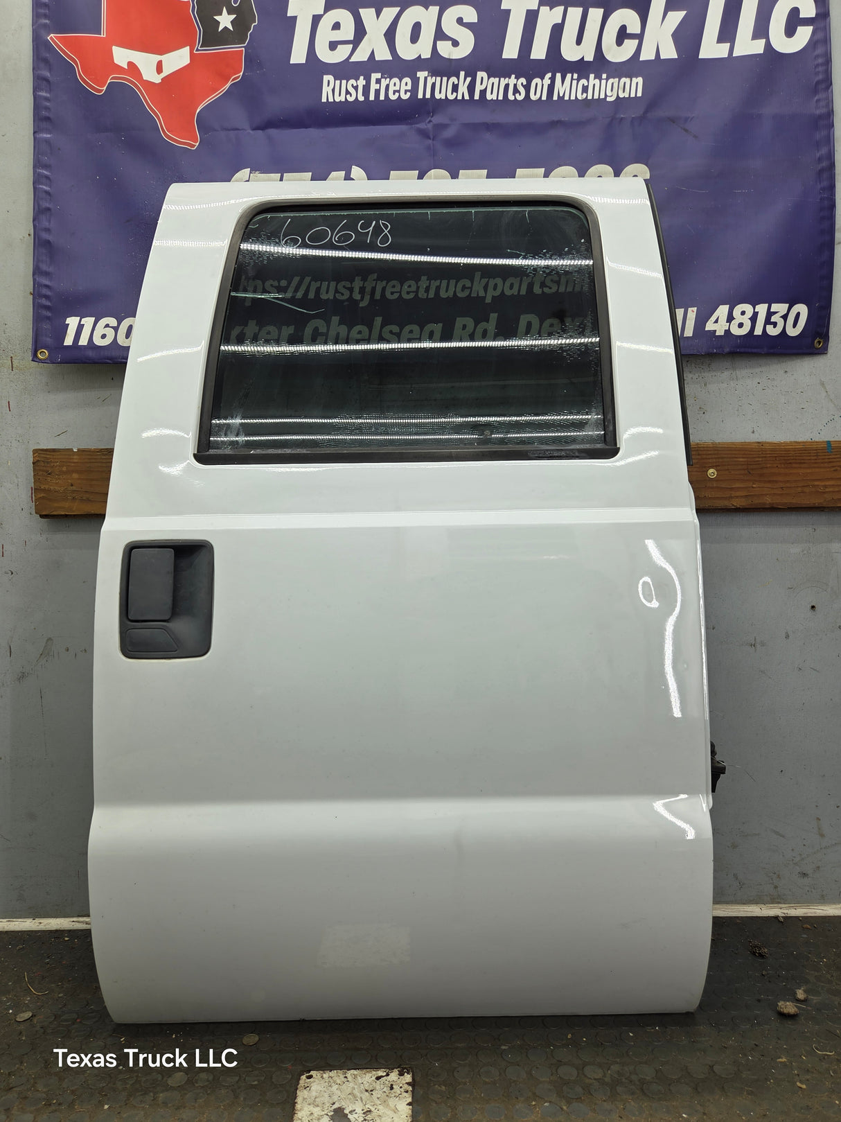 2012-2016 Ford Super Duty Driver Rear Door LH Crew Cab F250 F350 F450 F550