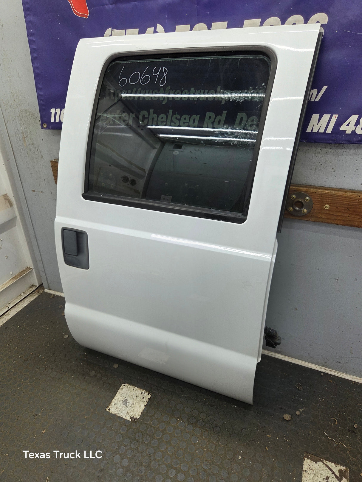 2012-2016 Ford Super Duty Driver Rear Door LH Crew Cab F250 F350 F450 F550