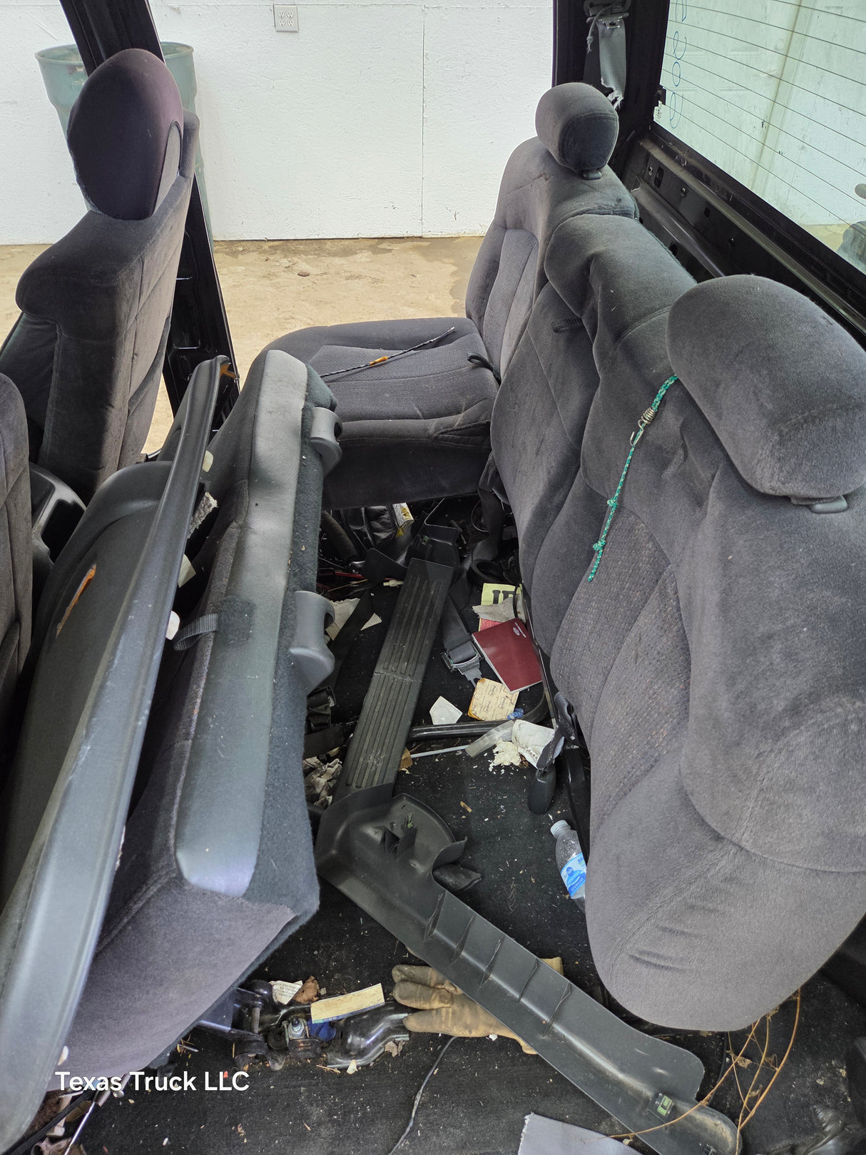 1999-2007 Chevrolet Silverado / GMC Sierra 1500 2500 HD 3500HD Crew Cab Body