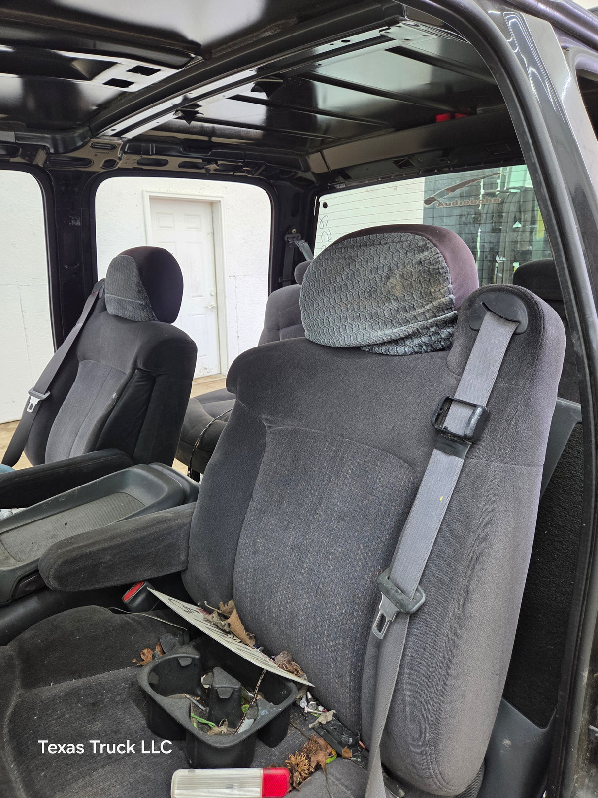 1999-2007 Chevrolet Silverado / GMC Sierra 1500 2500 HD 3500HD Crew Cab Body