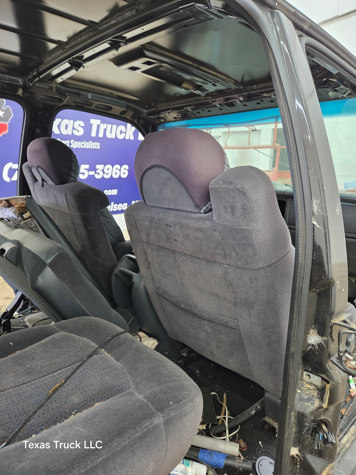1999-2007 Chevrolet Silverado / GMC Sierra 1500 2500 HD 3500HD Crew Cab Body