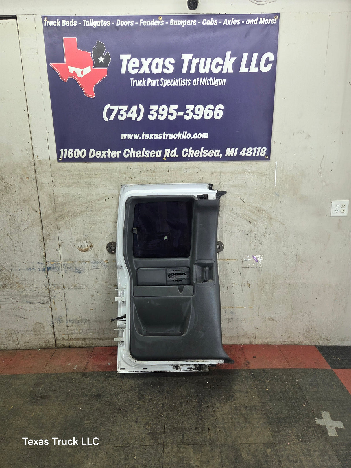 1999-2006 Chevrolet Silverado / GMC Sierra 1500 2500 3500 HD Rear Driver Side Extended Cab Rear Door