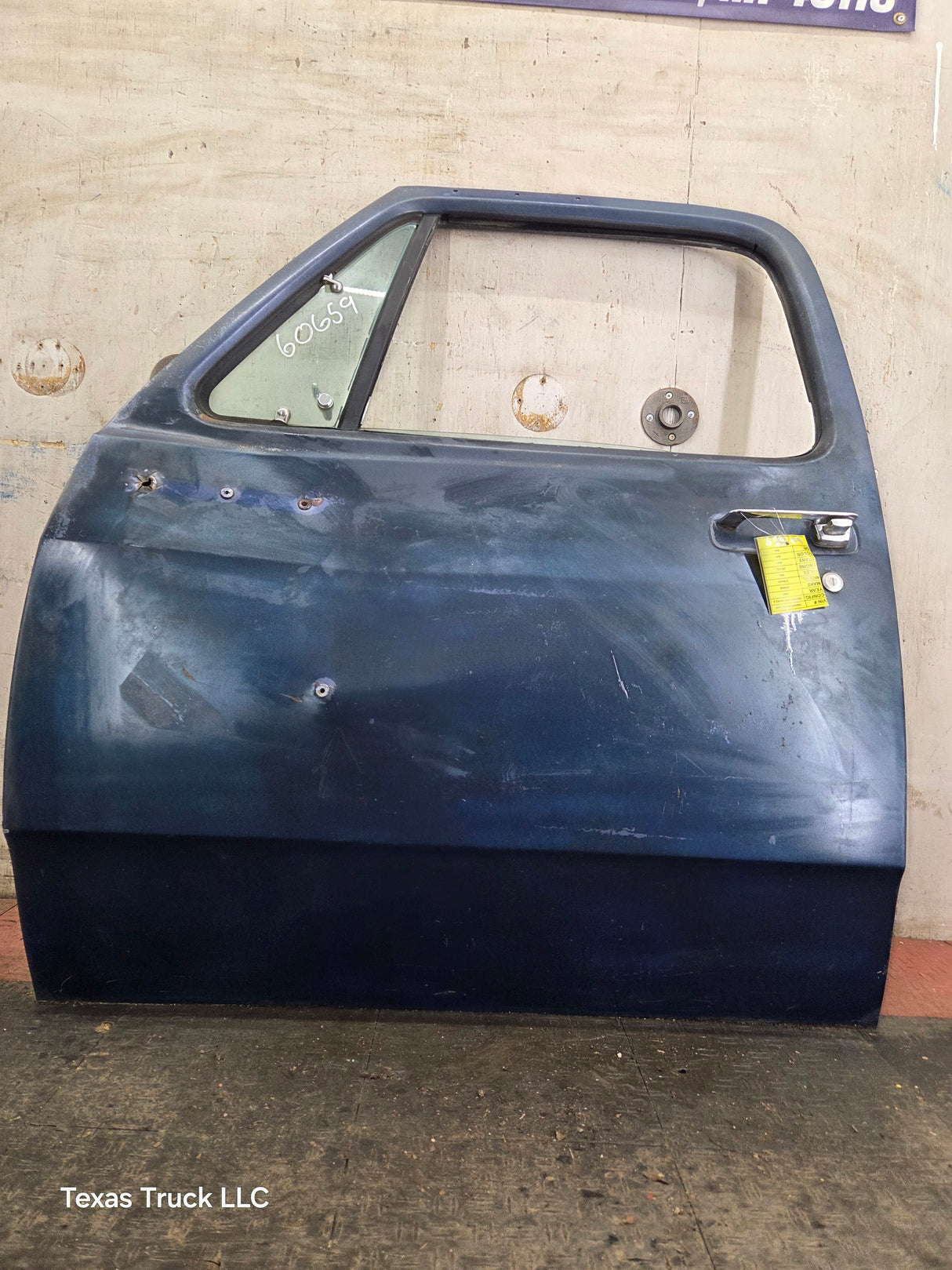 1981-1993 Dodge Ram 1st Gen LH Driver Side Front Door W150 W250 W350 D150 D250 D350 Ram Charger