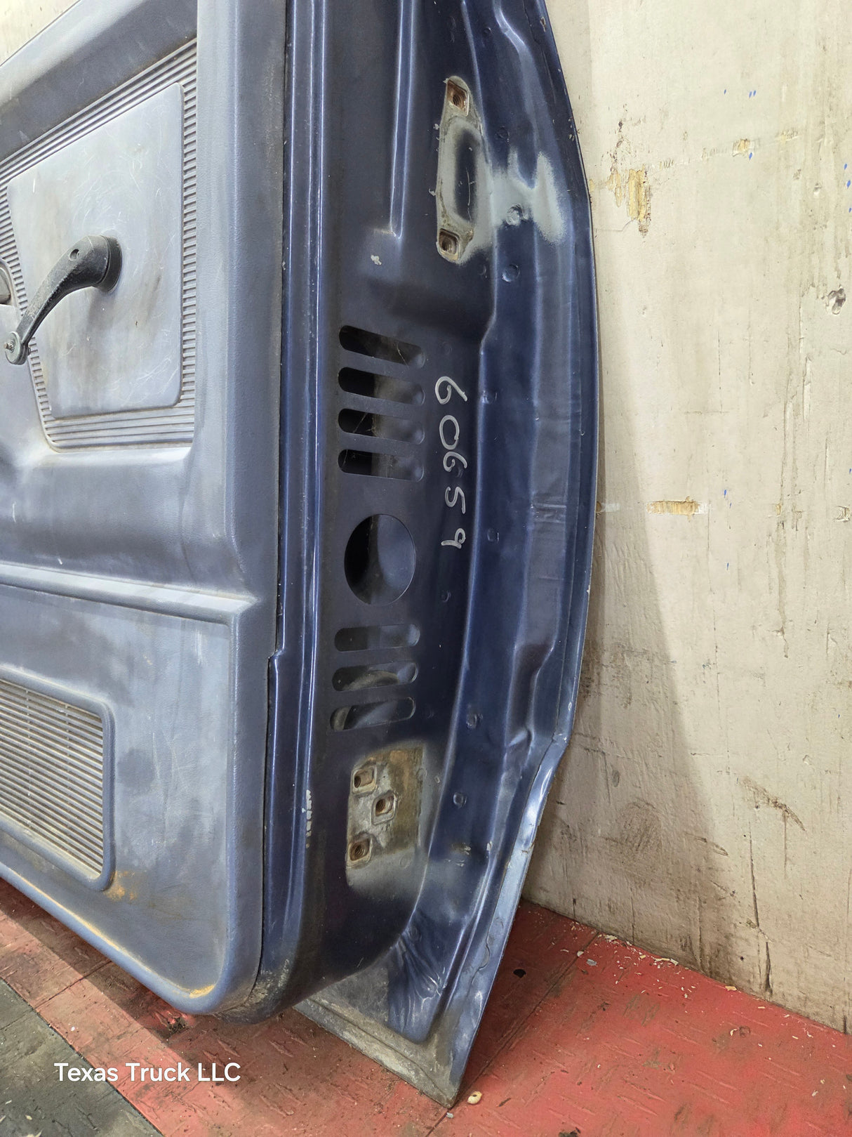 1981-1993 Dodge Ram 1st Gen LH Driver Side Front Door W150 W250 W350 D150 D250 D350 Ram Charger