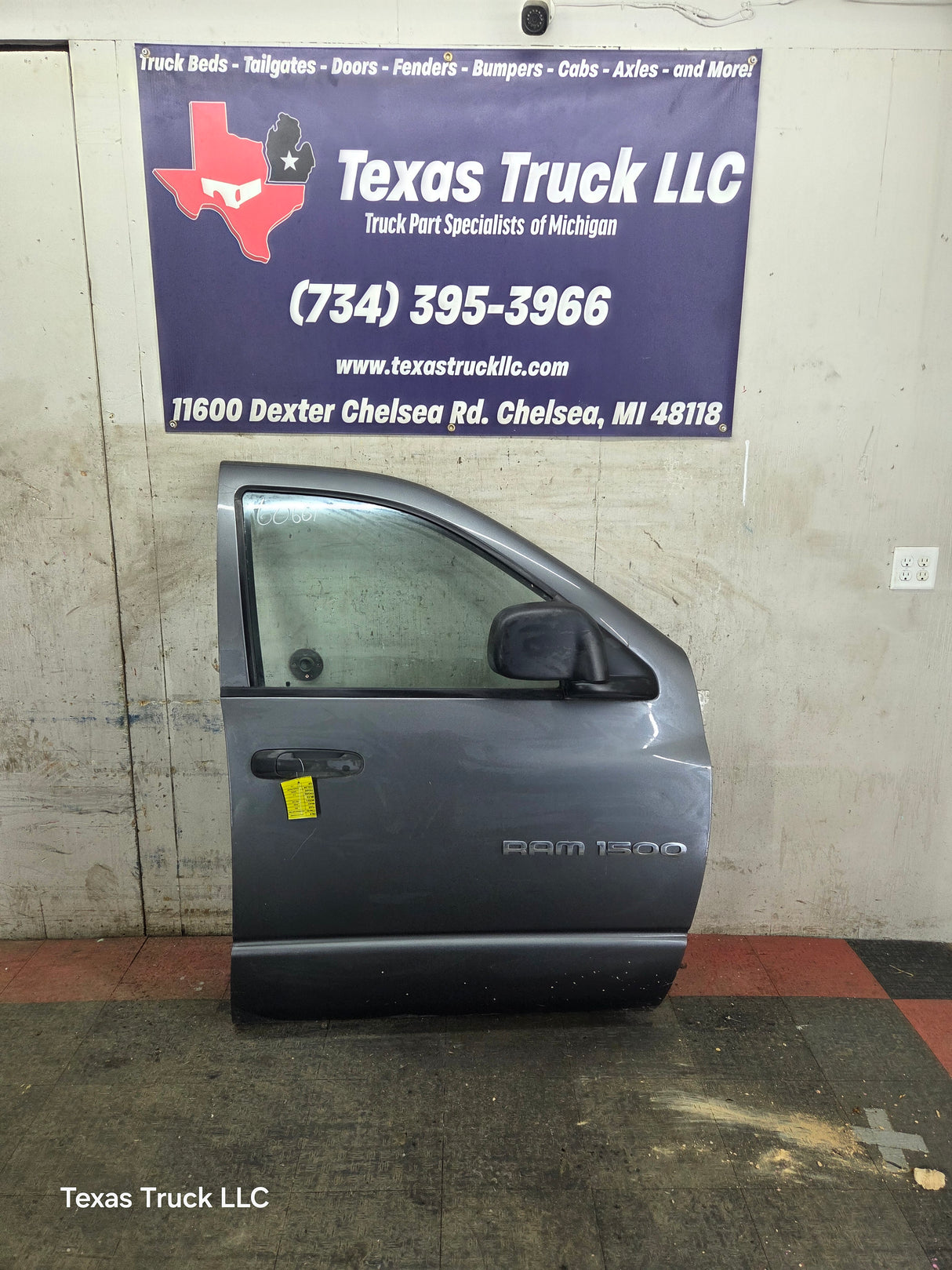 2003-2008 Dodge Ram 3rd Gen Passenger Side Front Quad Cab Crew Cab Door 1500 2500 3500 4500 5500