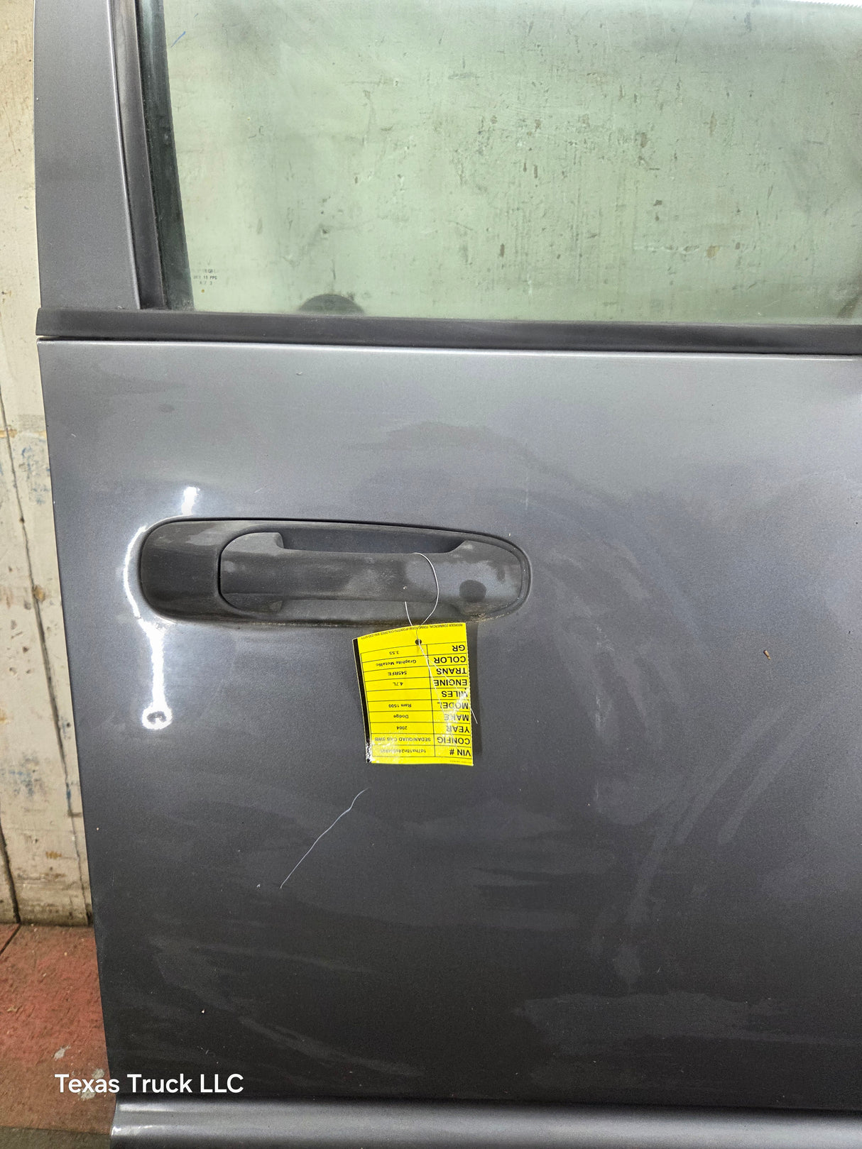 2003-2008 Dodge Ram 3rd Gen Passenger Side Front Quad Cab Crew Cab Door 1500 2500 3500 4500 5500