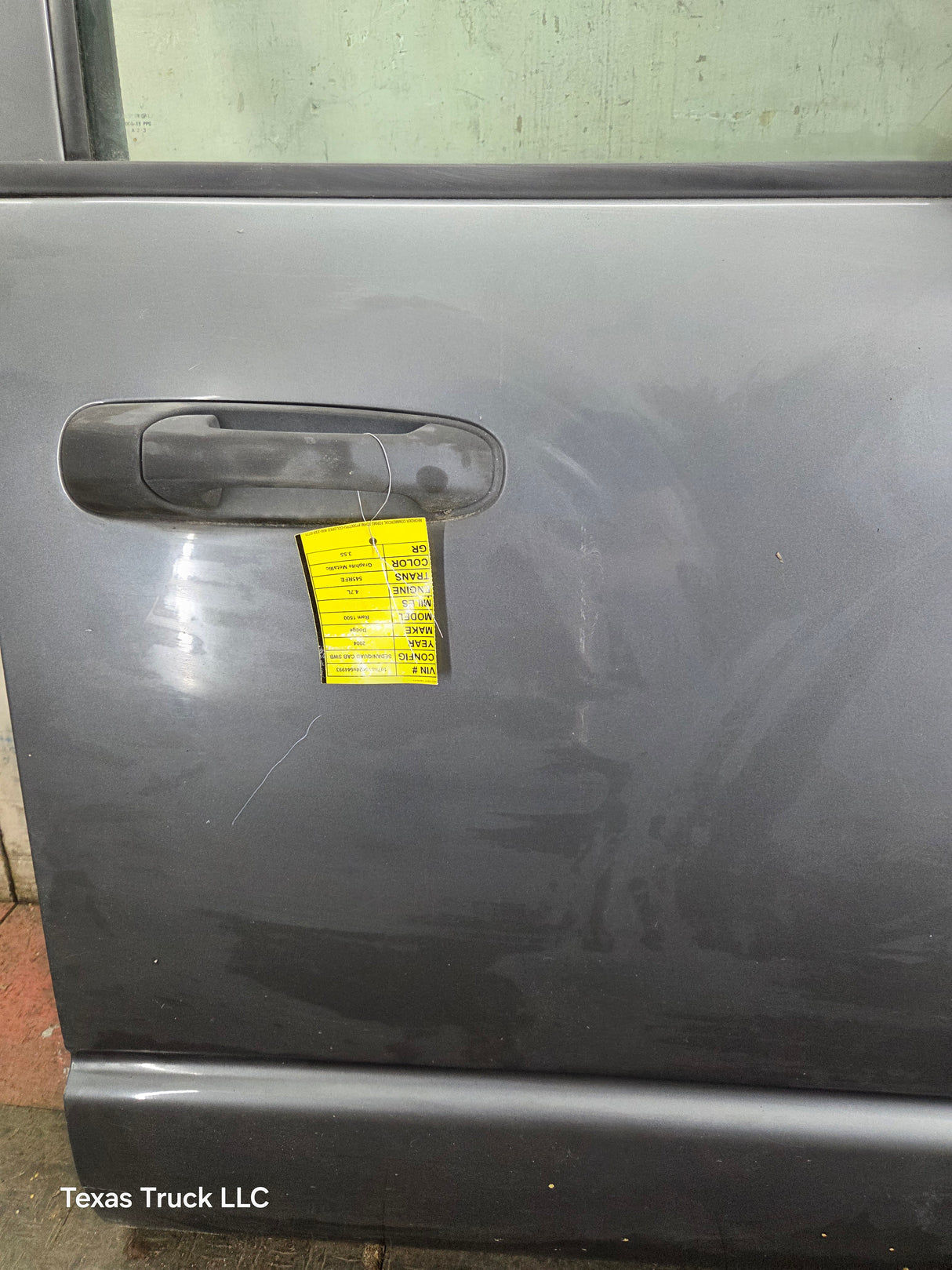 2003-2008 Dodge Ram 3rd Gen Passenger Side Front Quad Cab Crew Cab Door 1500 2500 3500 4500 5500