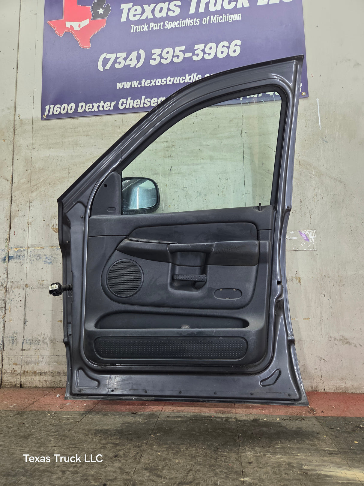 2003-2008 Dodge Ram 3rd Gen Passenger Side Front Quad Cab Crew Cab Door 1500 2500 3500 4500 5500
