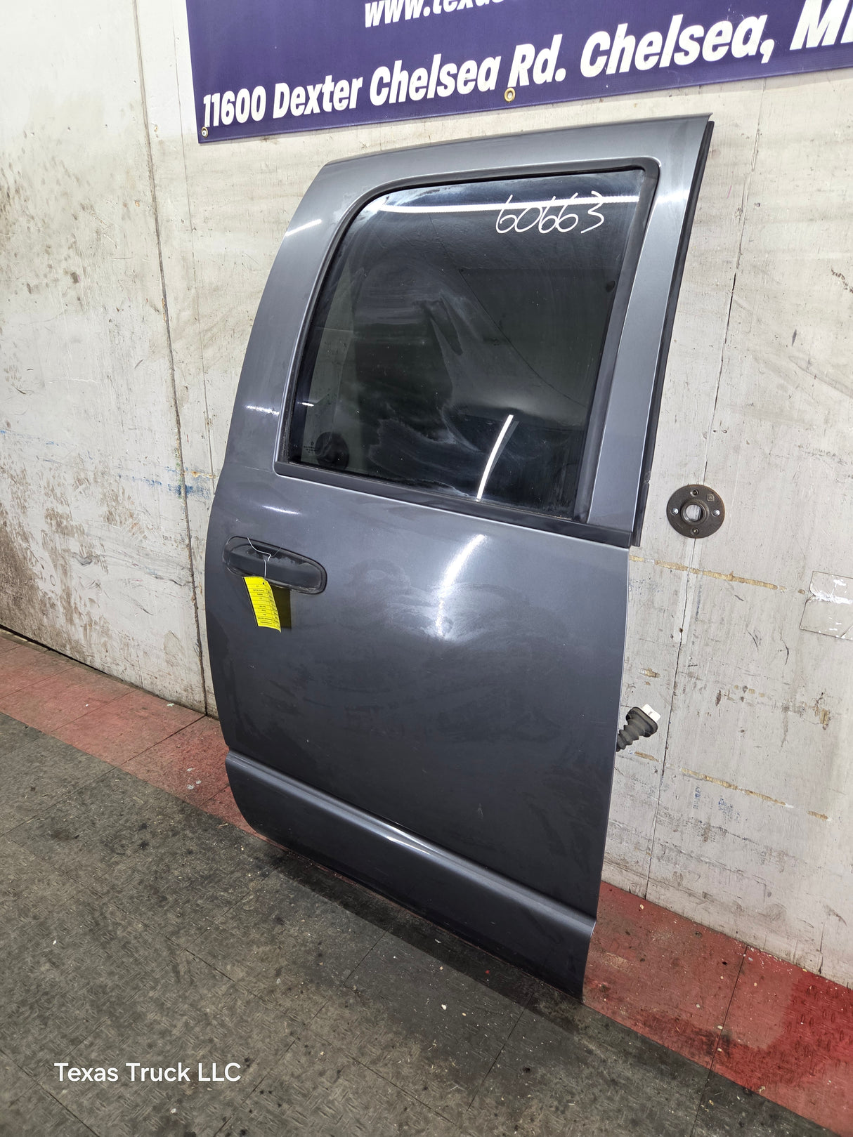 2003-2008 Dodge Ram 3rd Gen RH Passenger Side Rear Quad Cab Door 1500 2500 3500 4500 5500 (Copy)