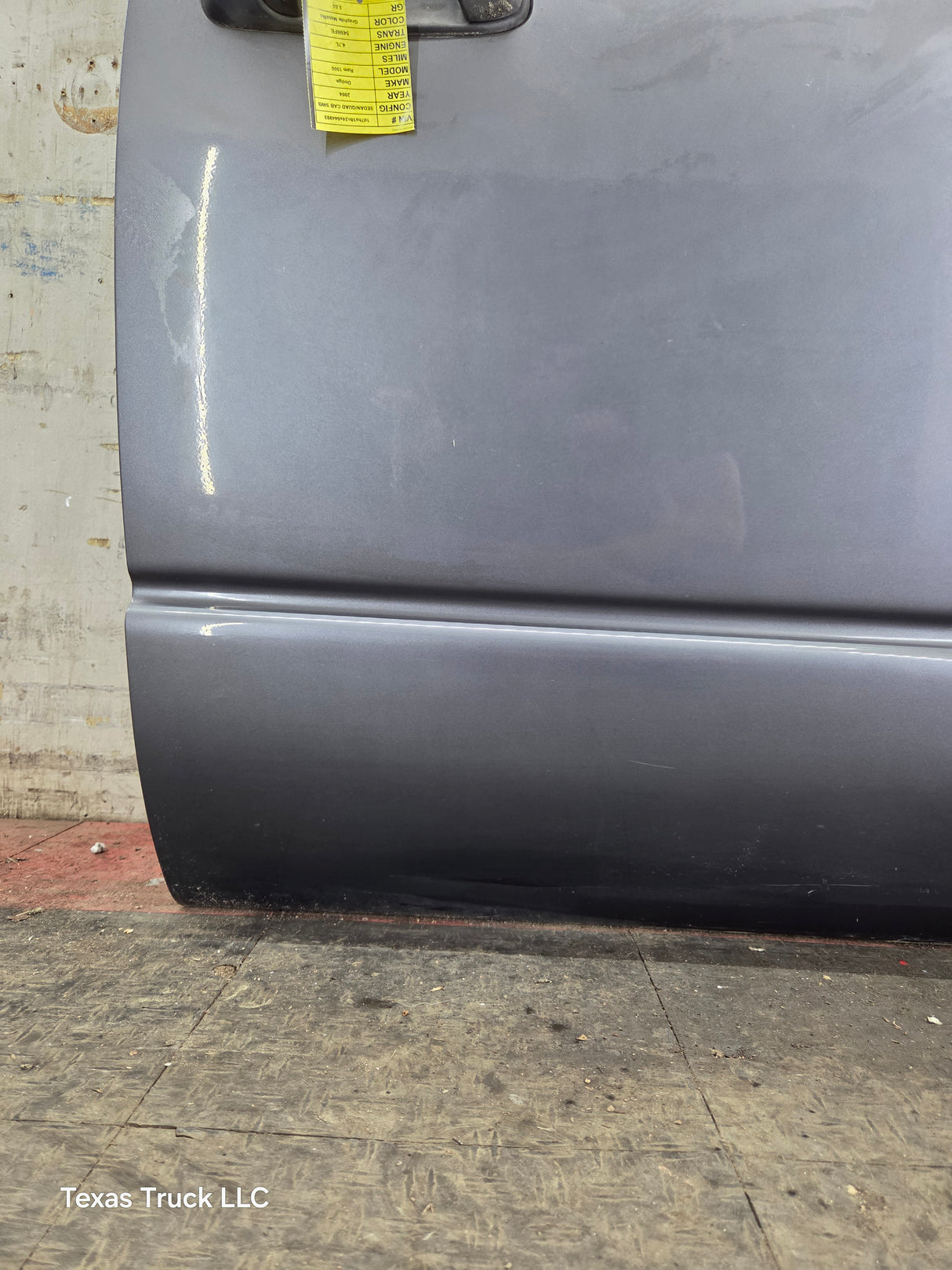 2003-2008 Dodge Ram 3rd Gen RH Passenger Side Rear Quad Cab Door 1500 2500 3500 4500 5500 (Copy)