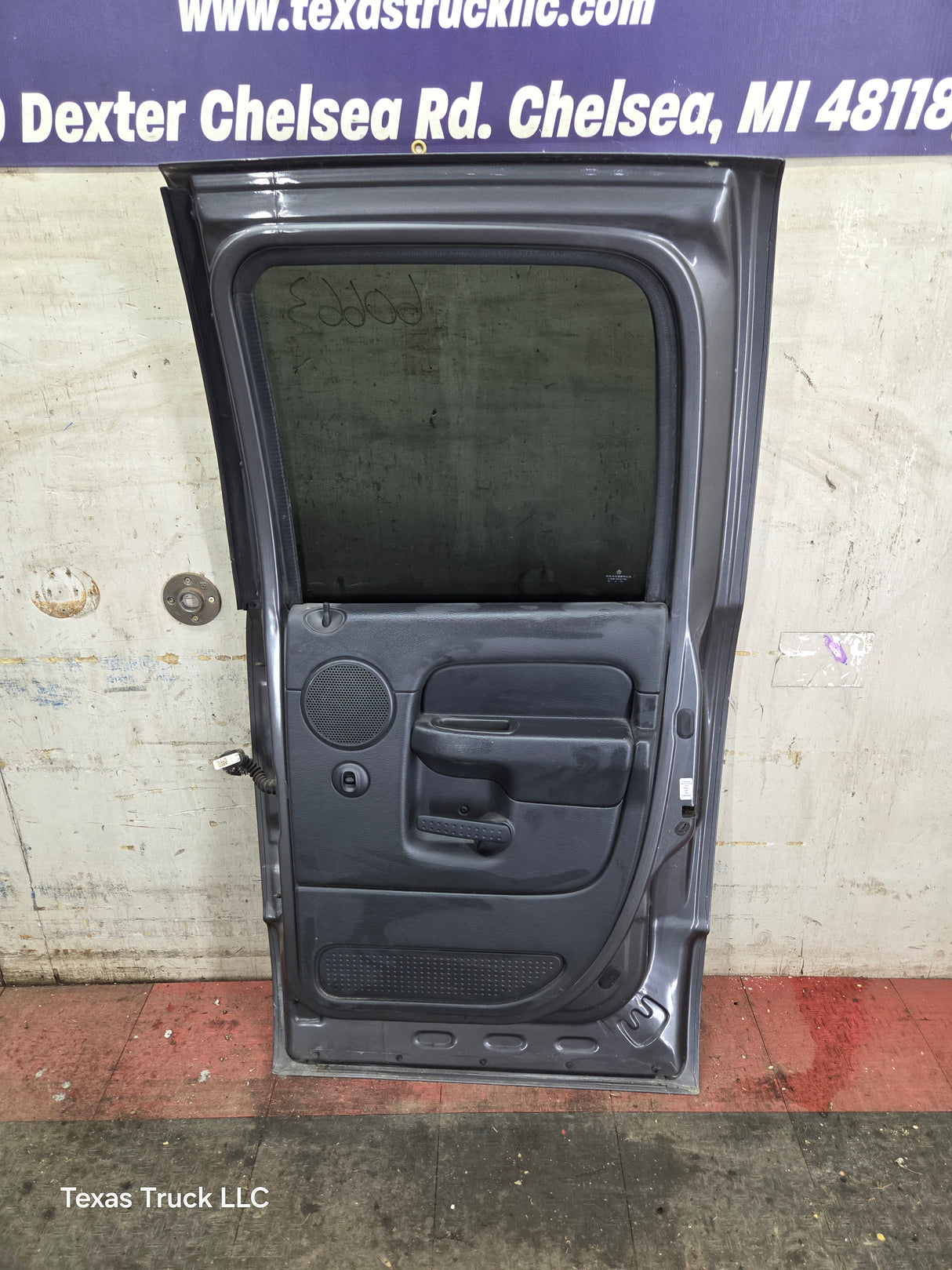 2003-2008 Dodge Ram 3rd Gen RH Passenger Side Rear Quad Cab Door 1500 2500 3500 4500 5500 (Copy)