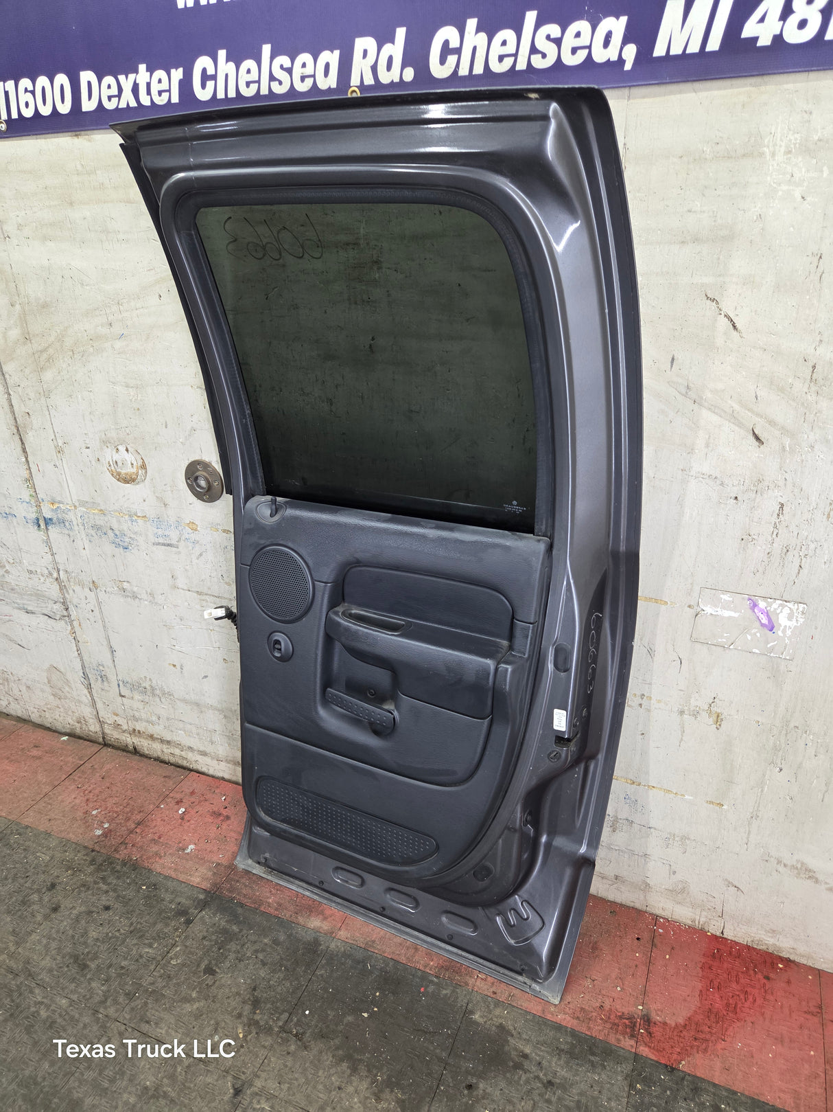 2003-2008 Dodge Ram 3rd Gen RH Passenger Side Rear Quad Cab Door 1500 2500 3500 4500 5500 (Copy)