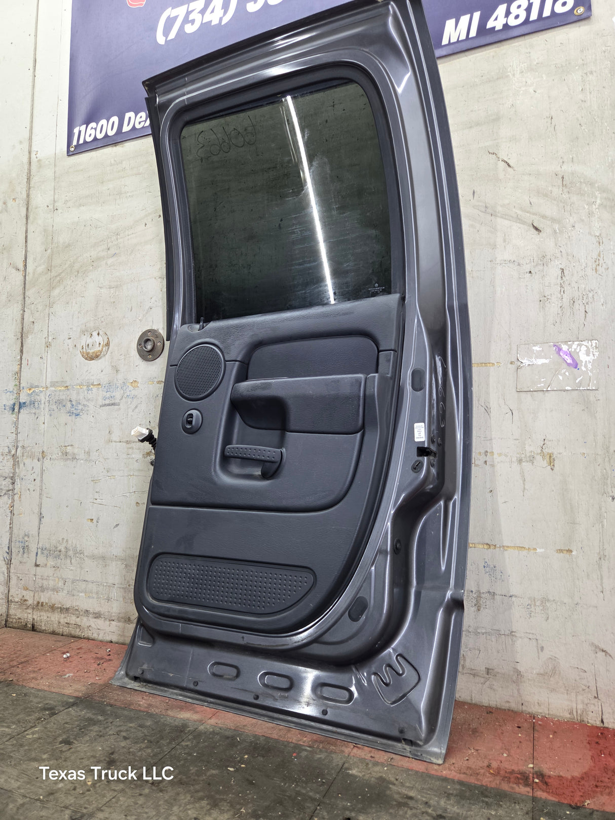 2003-2008 Dodge Ram 3rd Gen RH Passenger Side Rear Quad Cab Door 1500 2500 3500 4500 5500 (Copy)