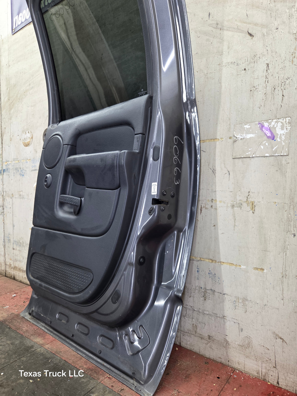 2003-2008 Dodge Ram 3rd Gen RH Passenger Side Rear Quad Cab Door 1500 2500 3500 4500 5500 (Copy)