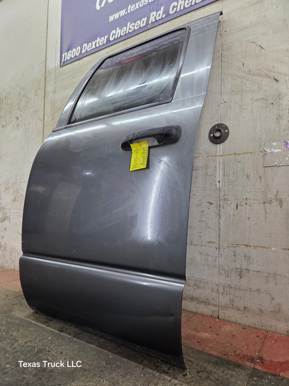 2003-2008 Dodge Ram 3rd Gen LH Driver Side Rear Quad Cab Door 1500 2500 3500 4500 5500