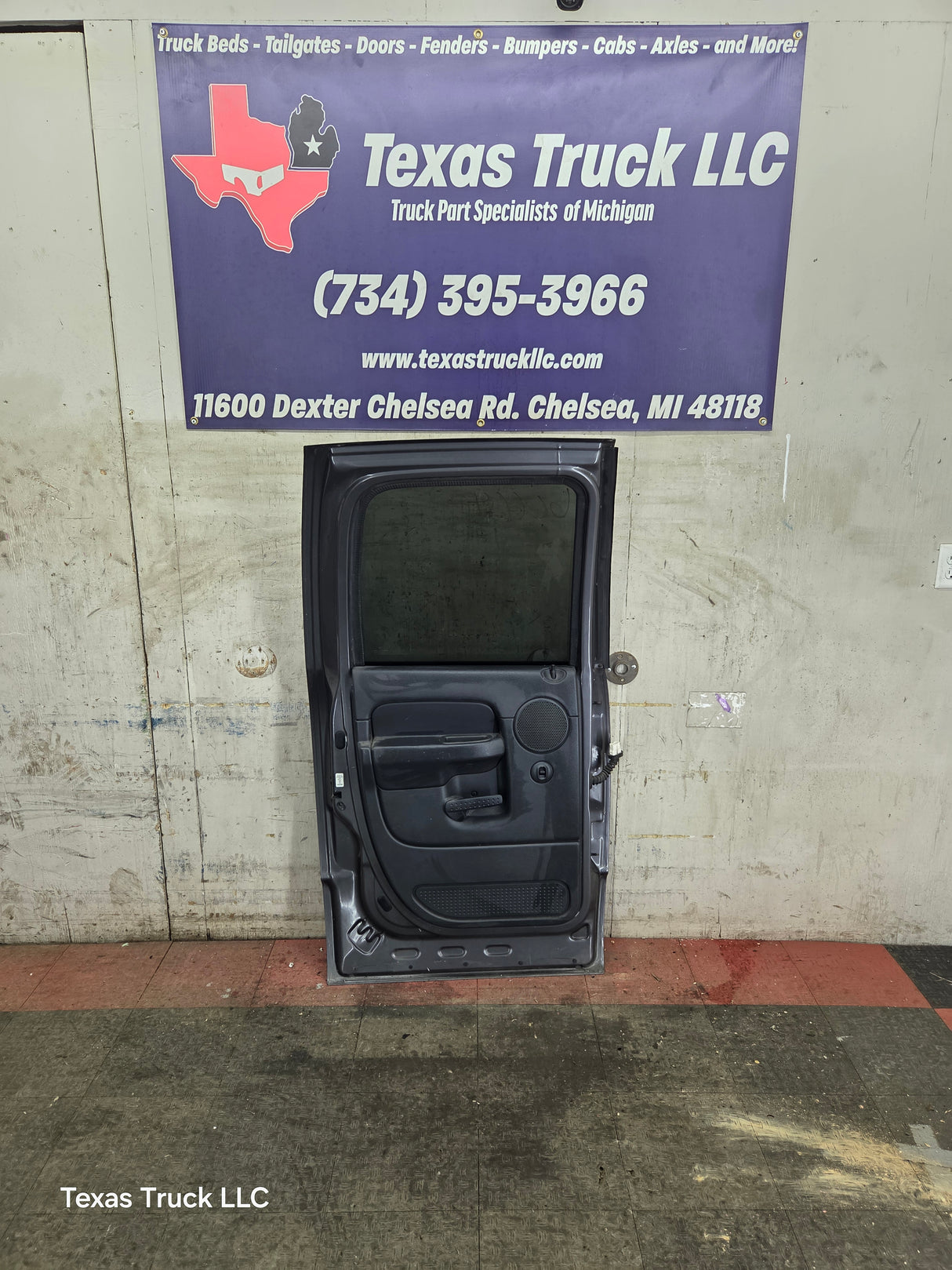 2003-2008 Dodge Ram 3rd Gen LH Driver Side Rear Quad Cab Door 1500 2500 3500 4500 5500