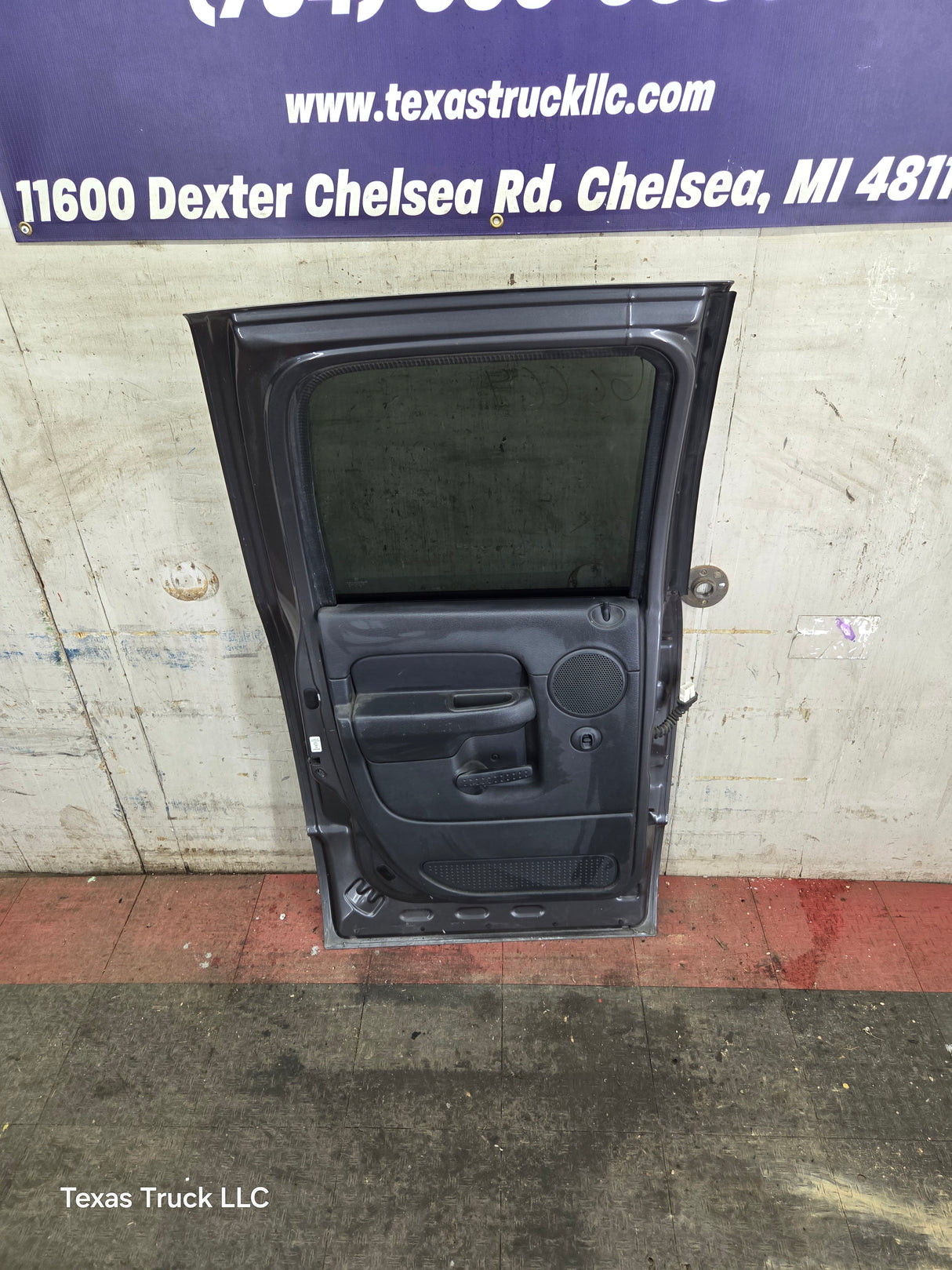 2003-2008 Dodge Ram 3rd Gen LH Driver Side Rear Quad Cab Door 1500 2500 3500 4500 5500