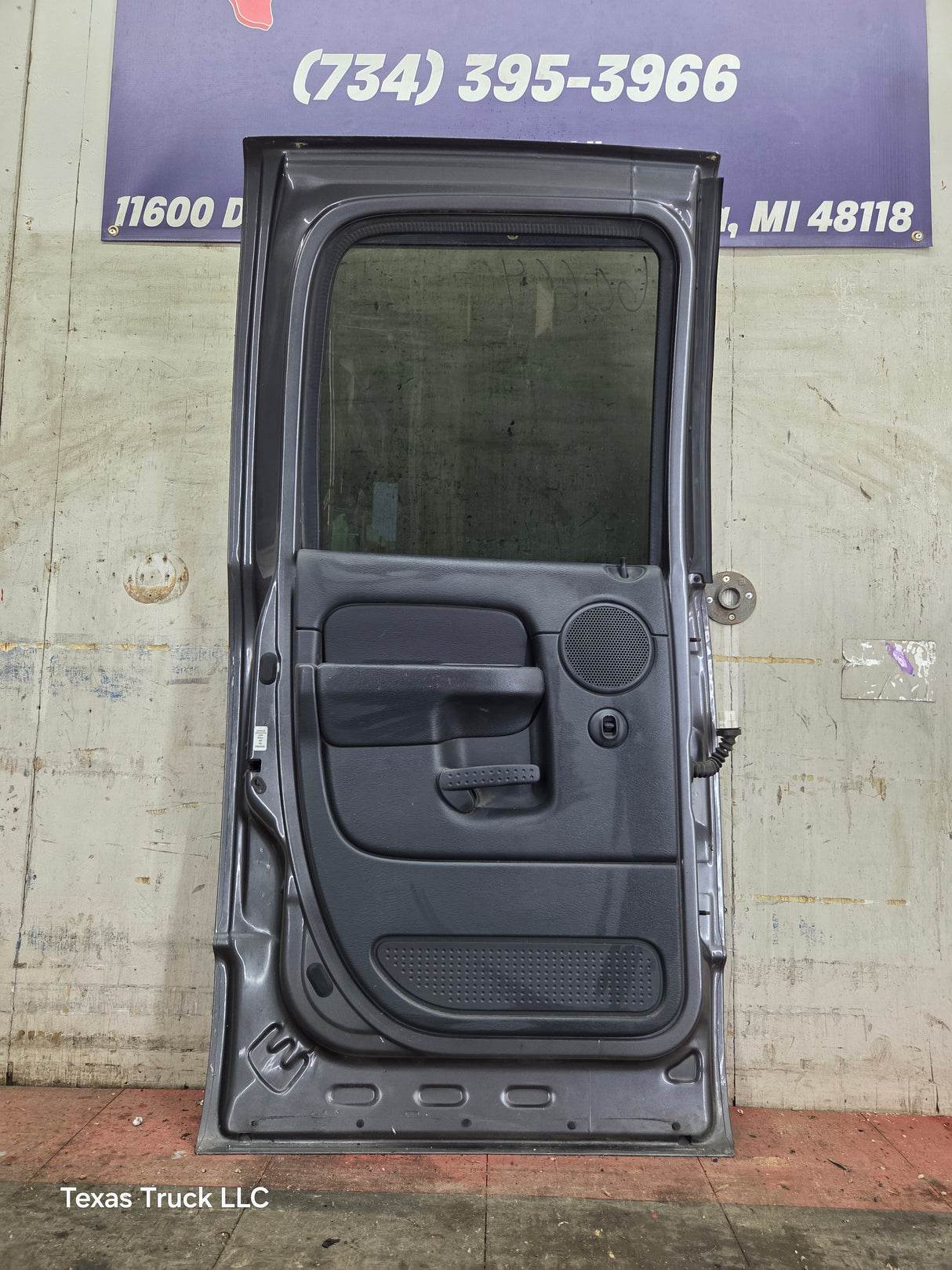 2003-2008 Dodge Ram 3rd Gen LH Driver Side Rear Quad Cab Door 1500 2500 3500 4500 5500