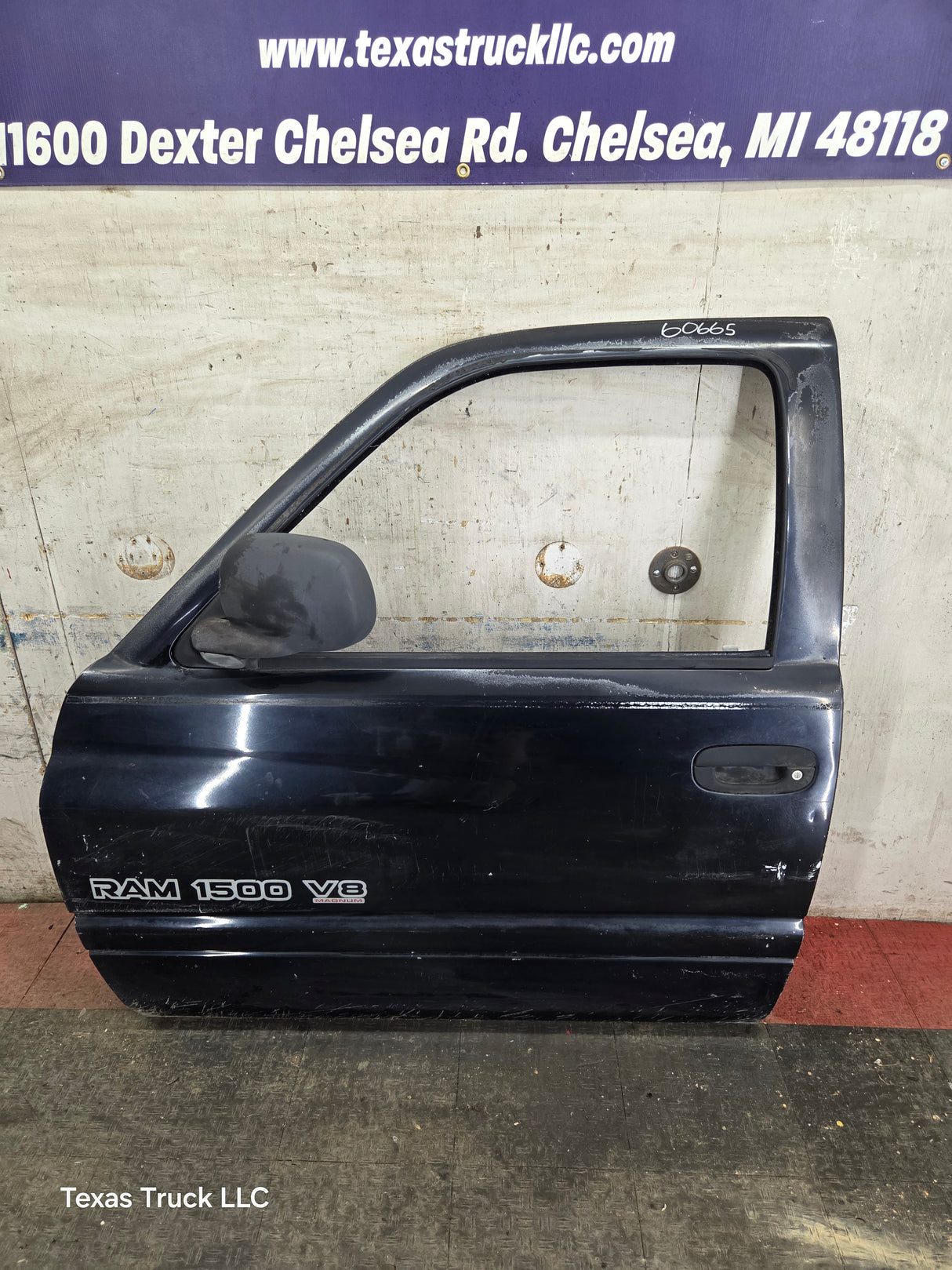 1994-2002 Dodge Ram 2nd Gen Quad Cab 4 Door Square Corner LH Driver Side Door