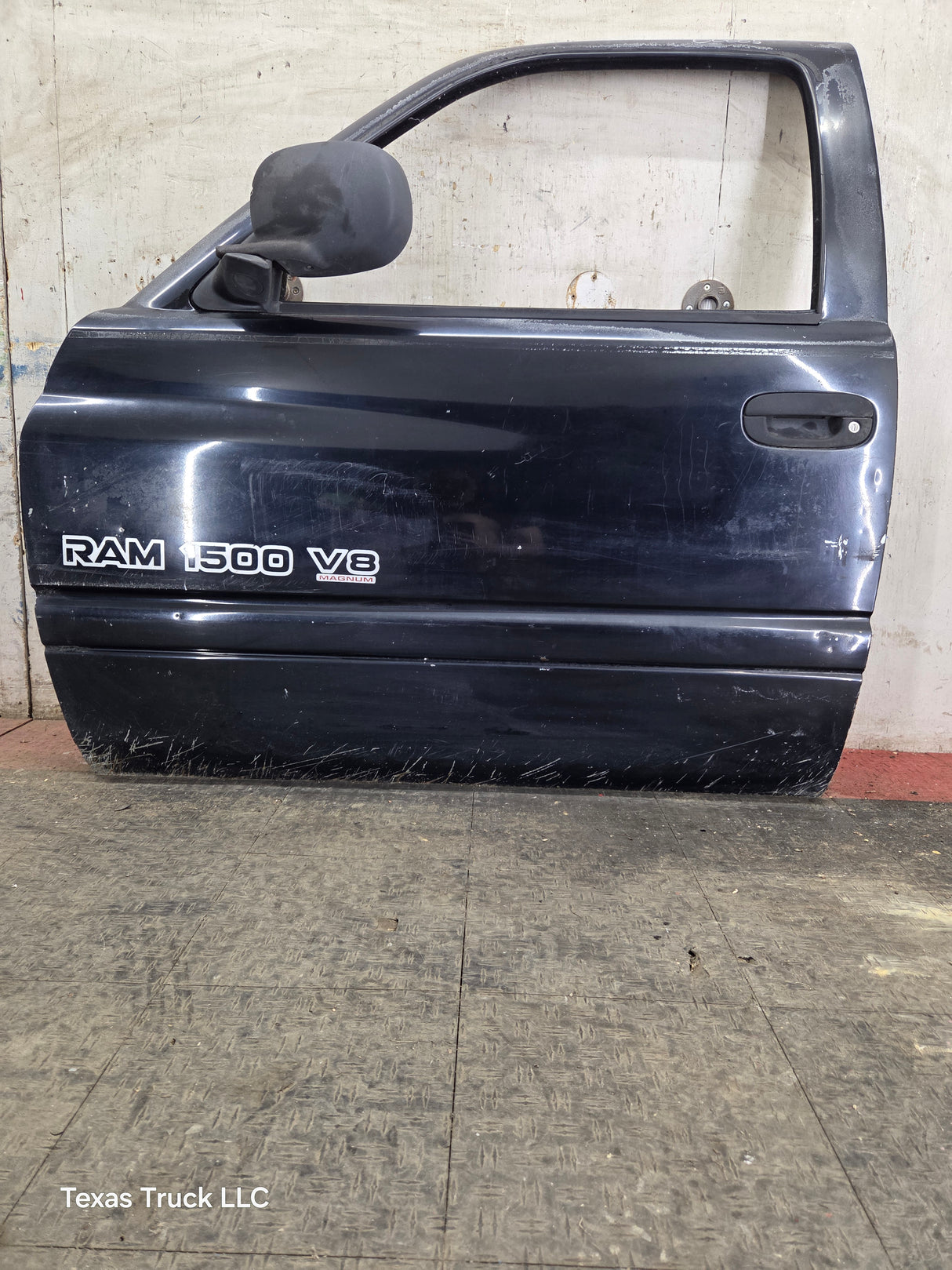 1994-2002 Dodge Ram 2nd Gen Quad Cab 4 Door Square Corner LH Driver Side Door