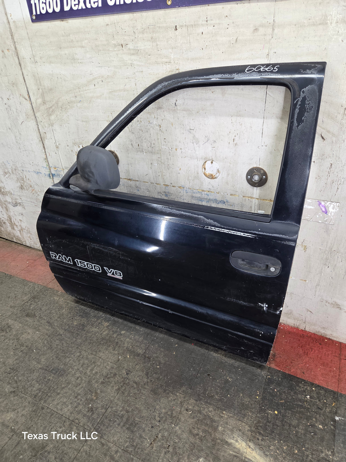 1994-2002 Dodge Ram 2nd Gen Quad Cab 4 Door Square Corner LH Driver Side Door