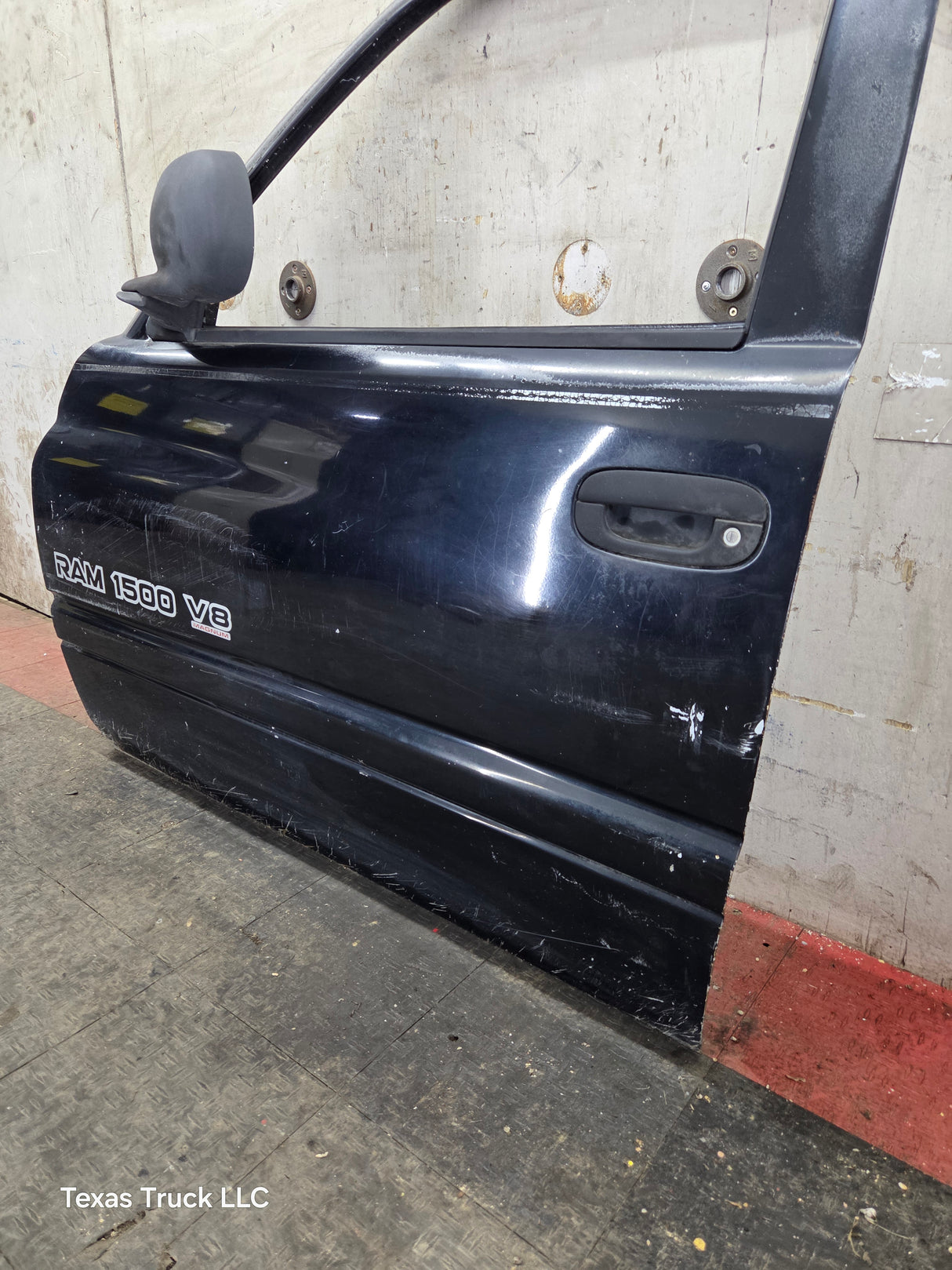 1994-2002 Dodge Ram 2nd Gen Quad Cab 4 Door Square Corner LH Driver Side Door