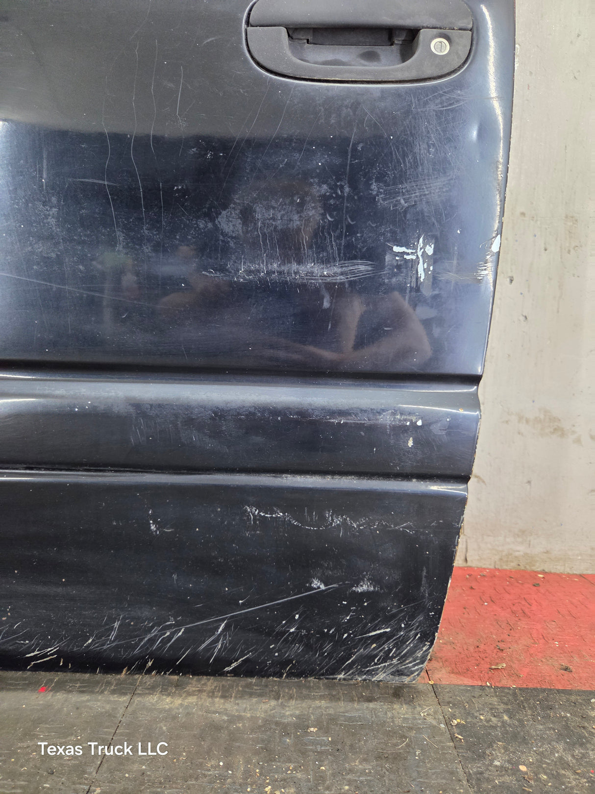 1994-2002 Dodge Ram 2nd Gen Quad Cab 4 Door Square Corner LH Driver Side Door