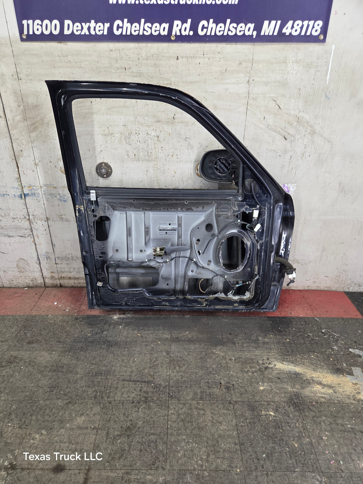1994-2002 Dodge Ram 2nd Gen Quad Cab 4 Door Square Corner LH Driver Side Door