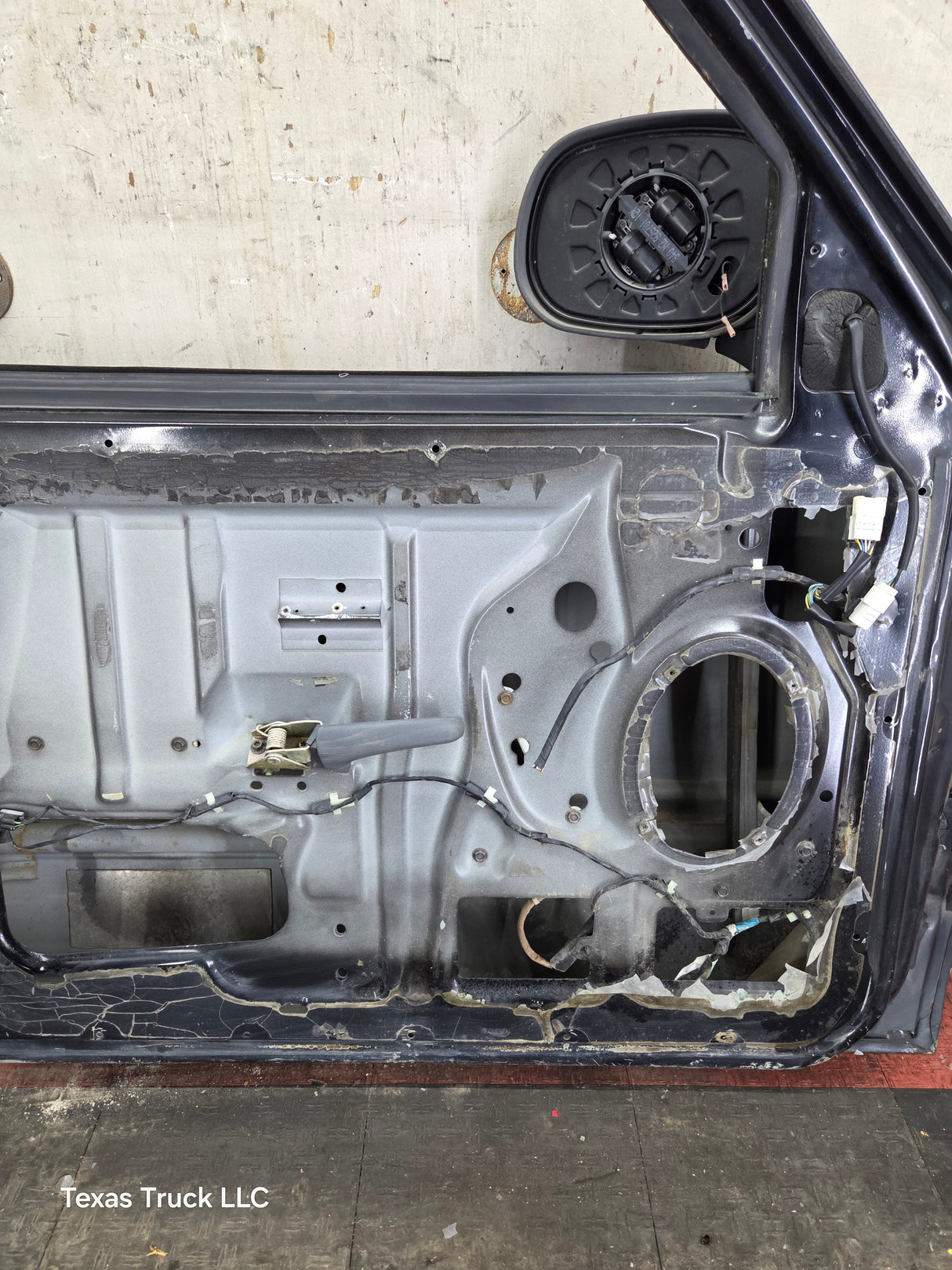 1994-2002 Dodge Ram 2nd Gen Quad Cab 4 Door Square Corner LH Driver Side Door