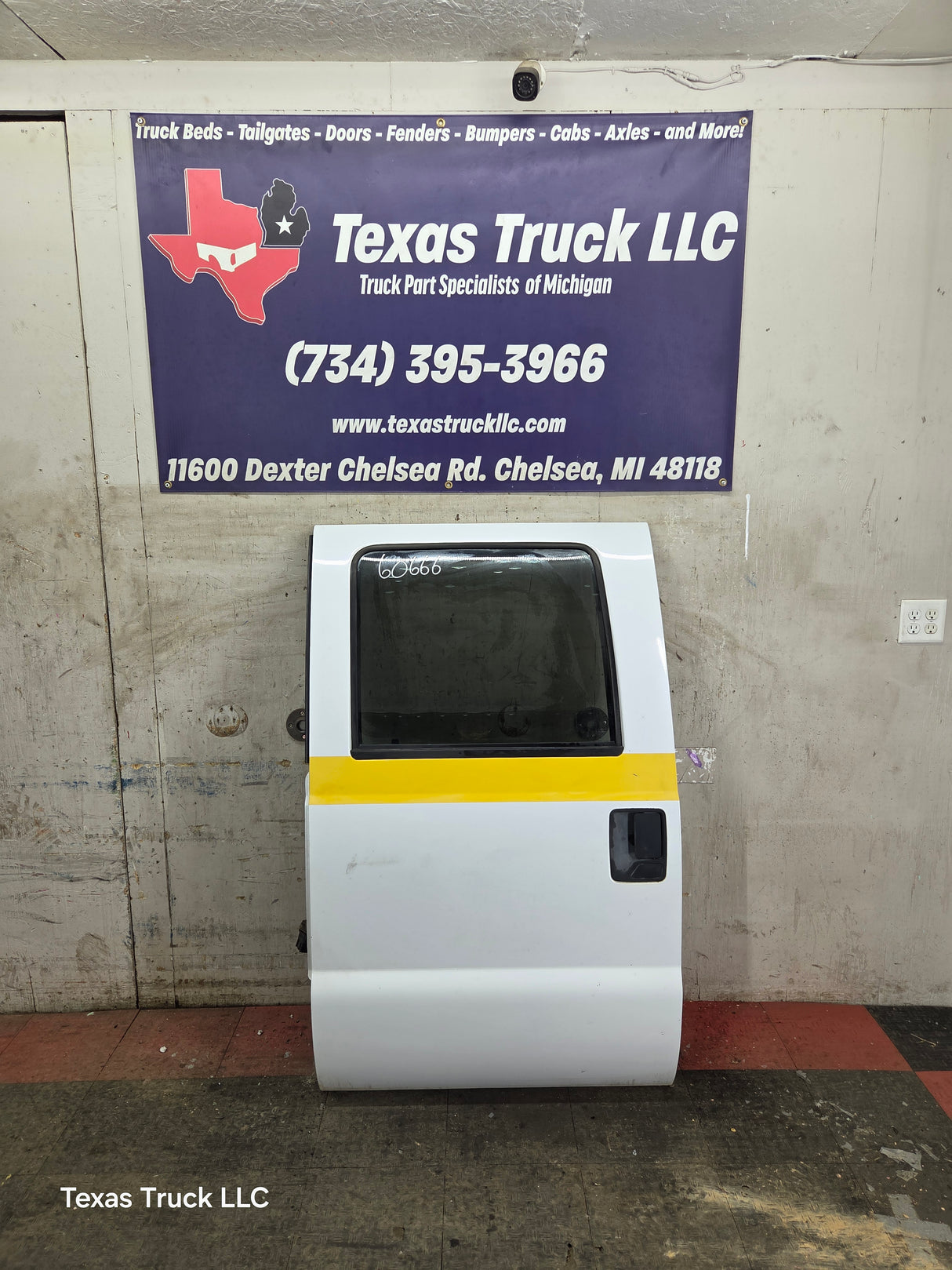 1999-2011 Ford Super Duty LH Driver Side Rear Crew Cab Door F250 F350 F450 F550
