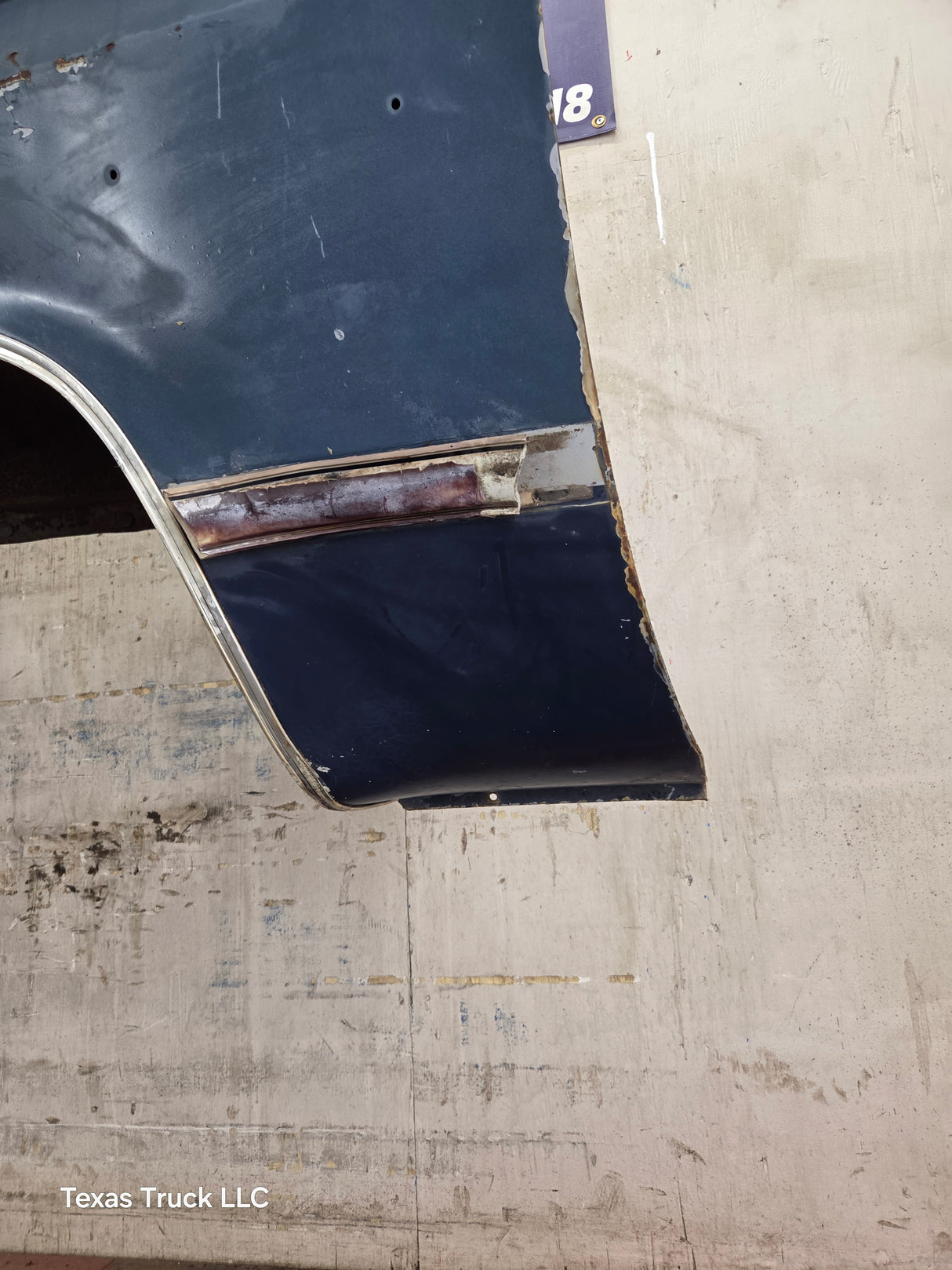 1981-1991 Chevrolet Silverado / GMC Sierra Square Body LH Drivers Side Front Fender