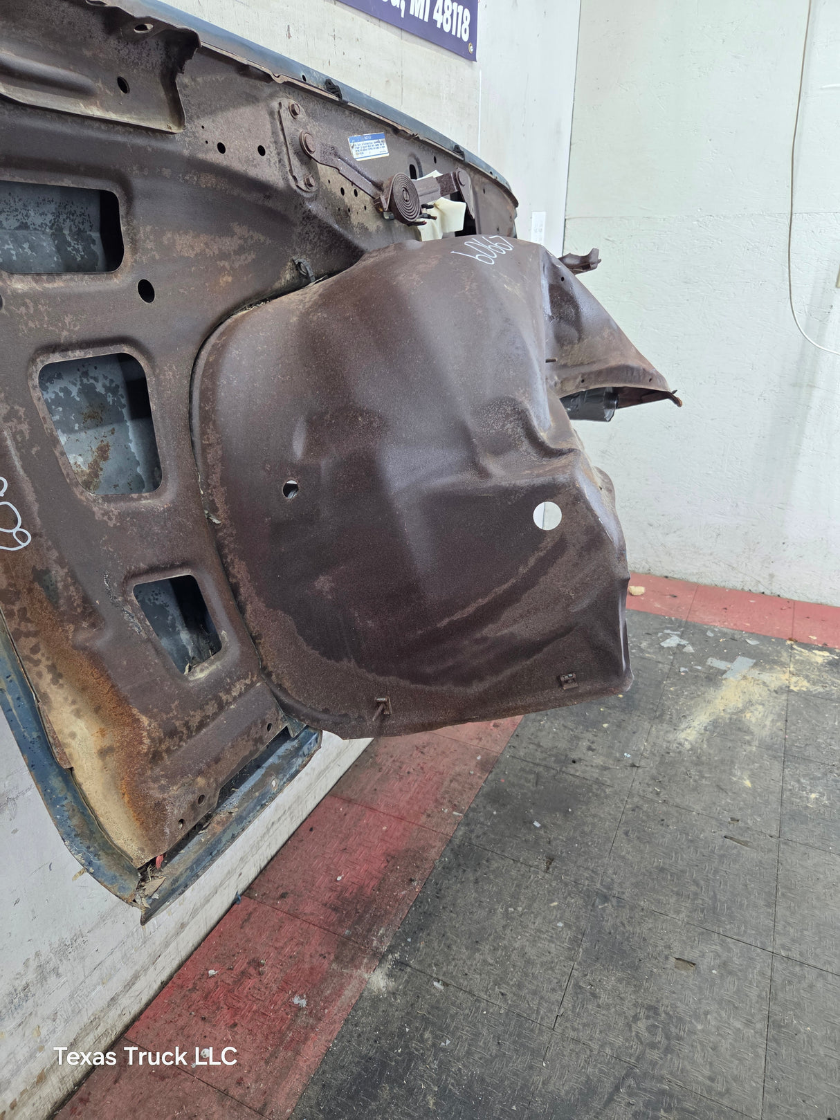 1981-1991 Chevrolet Silverado / GMC Sierra Square Body LH Drivers Side Front Fender