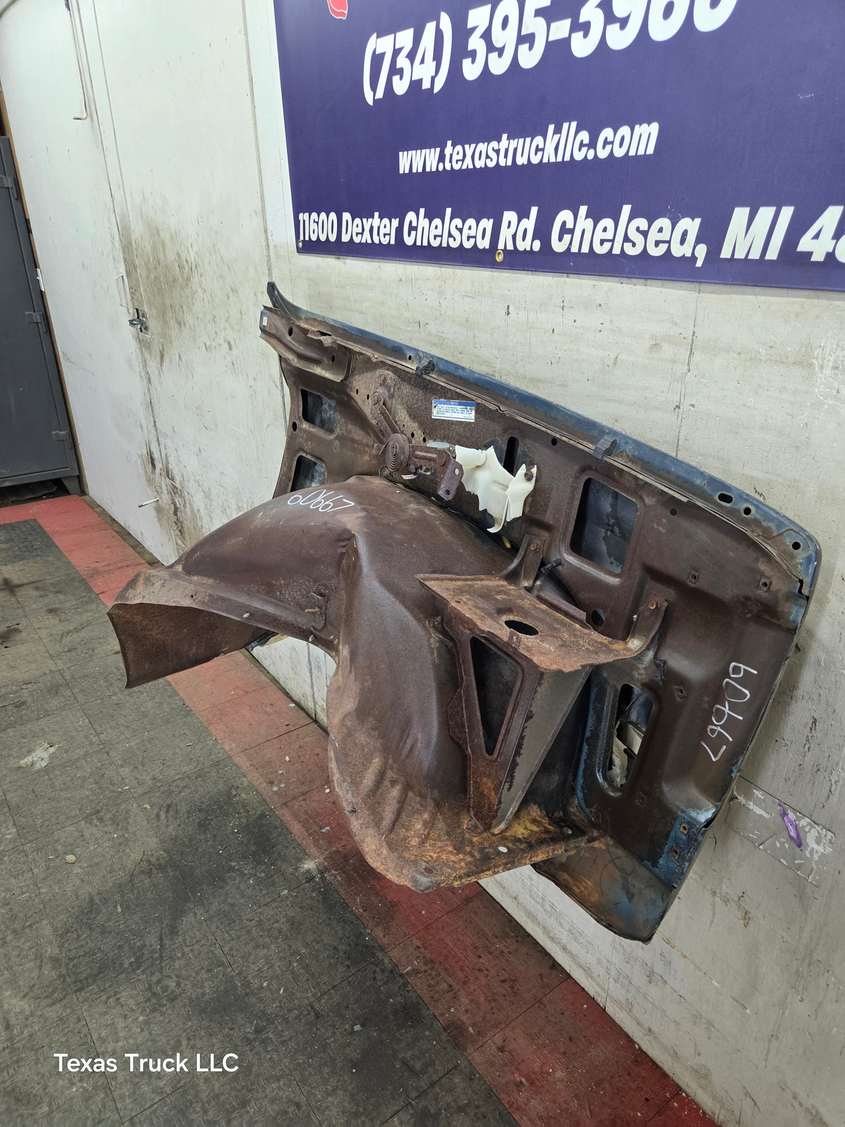 1981-1991 Chevrolet Silverado / GMC Sierra Square Body LH Drivers Side Front Fender