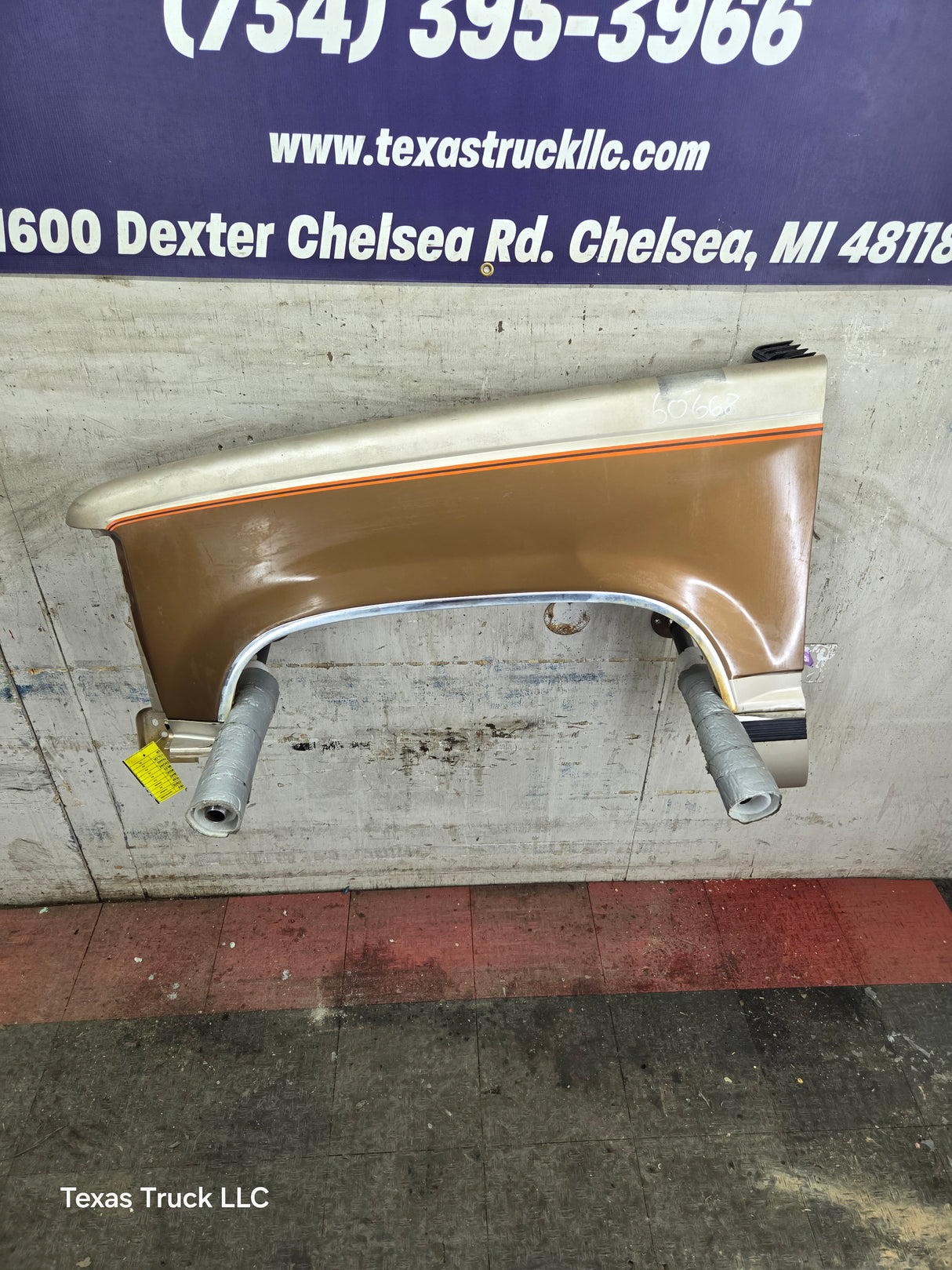 1988-1998 Chevrolet / GMC 1500 2500 3500 Left Hand Driver Side Front Fender