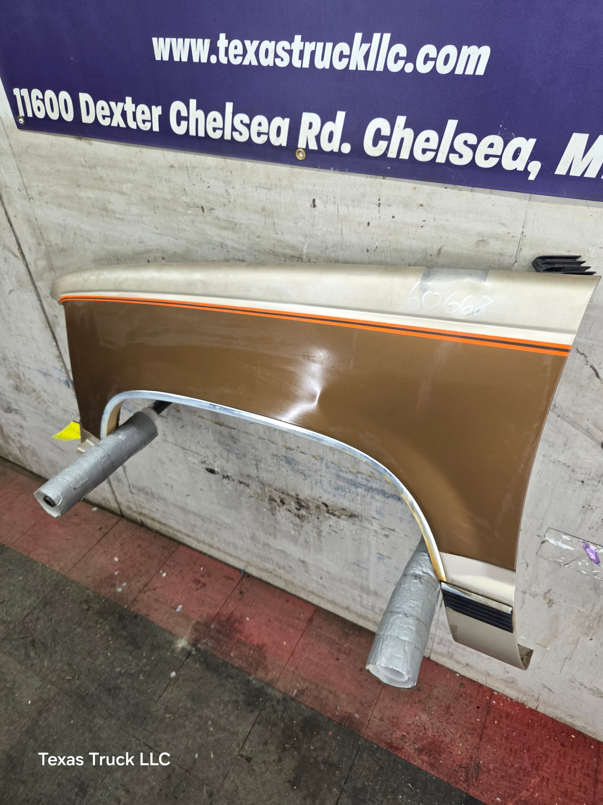 1988-1998 Chevrolet / GMC 1500 2500 3500 Left Hand Driver Side Front Fender
