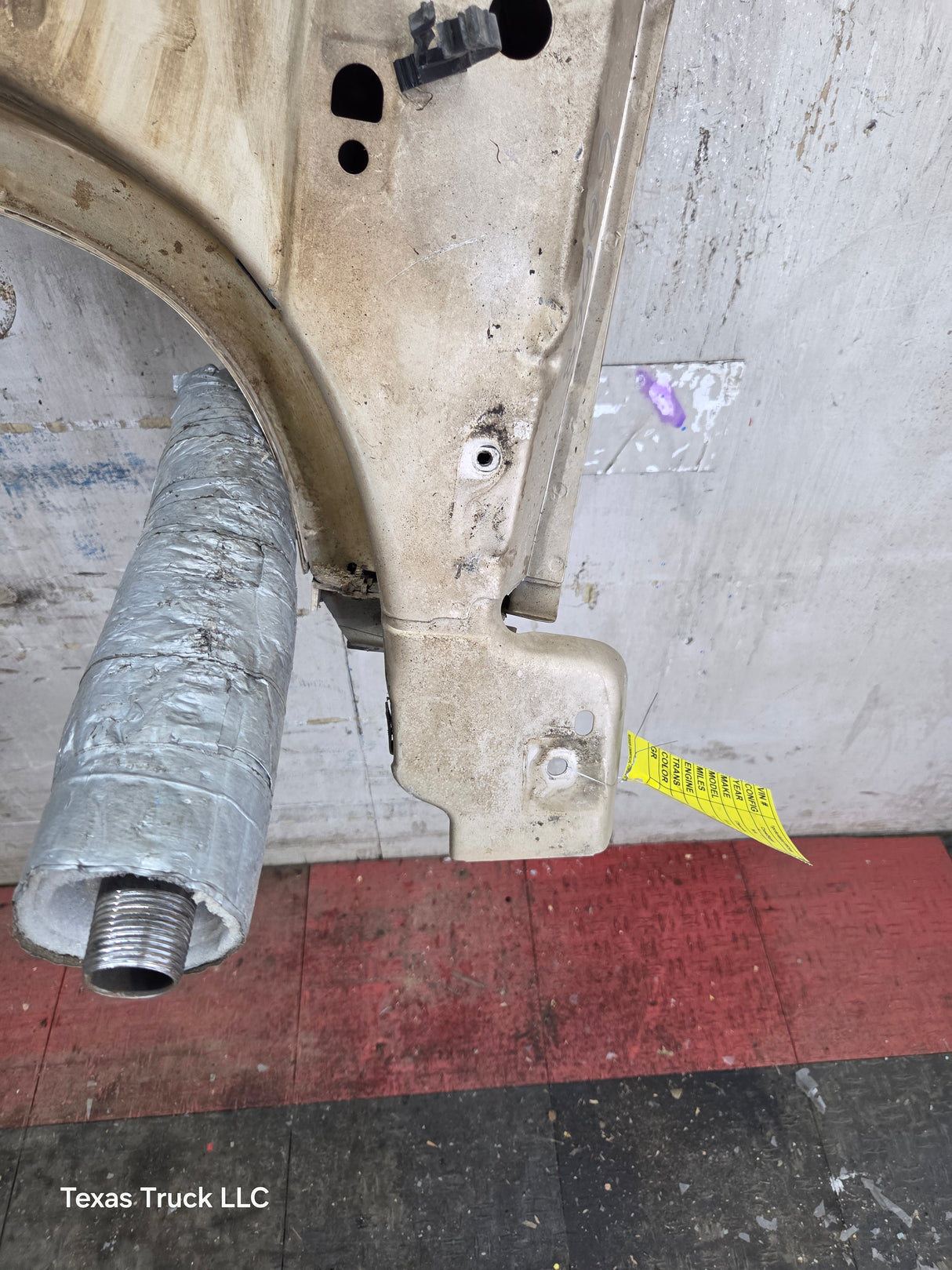 1988-1998 Chevrolet / GMC 1500 2500 3500 Left Hand Driver Side Front Fender